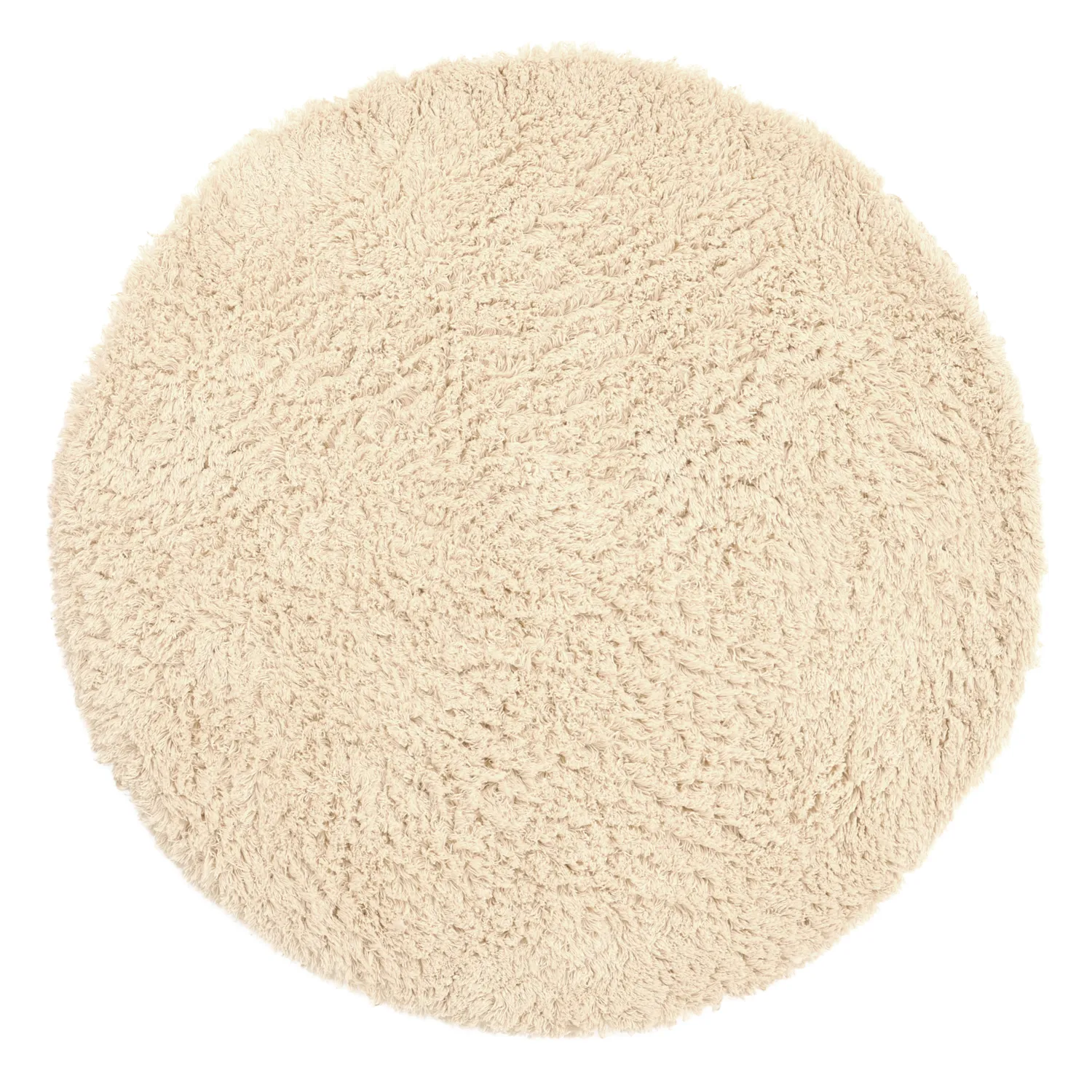 Rund matta - Aliste Wool Shaggy (alabaster gleam)