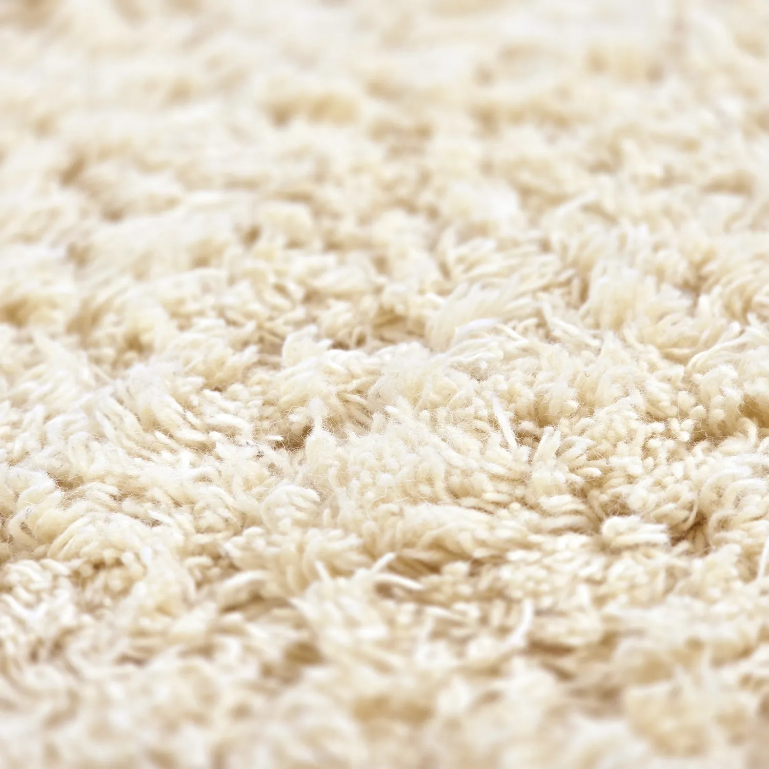 Rund matta - Aliste Wool Shaggy (alabaster gleam)