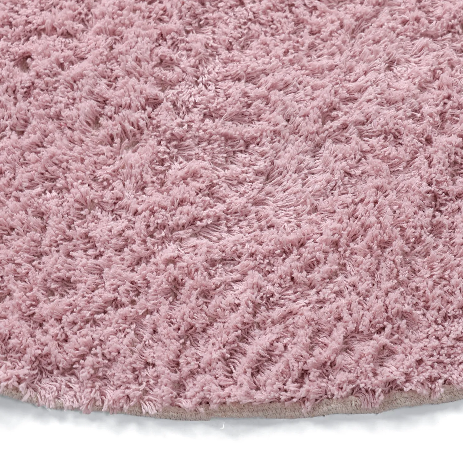 Ryamattor - Amira Natural Cotton Shaggy (rosa)