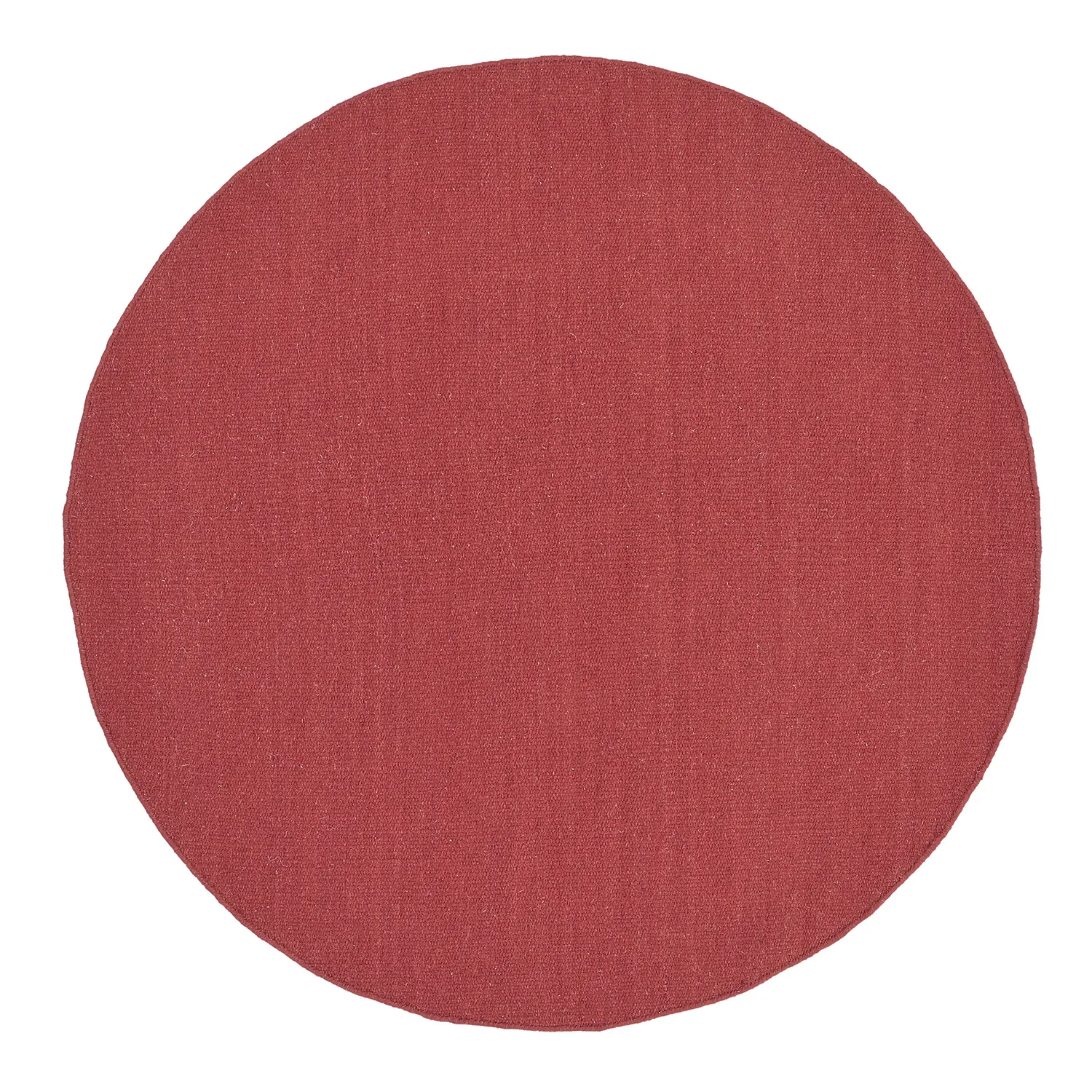 Rund matta - Hamilton (deep red)