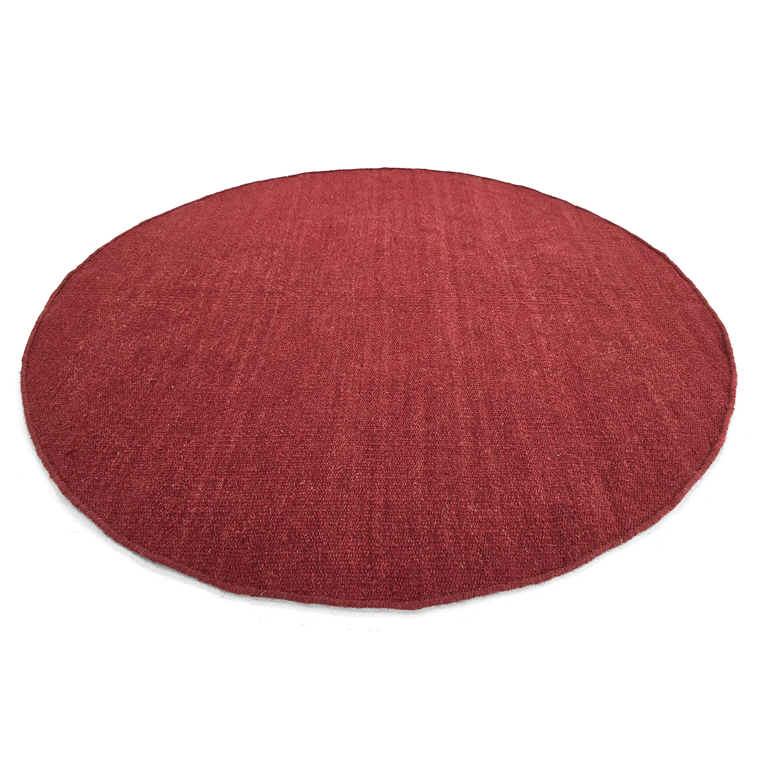 Rund matta - Hamilton (deep red)