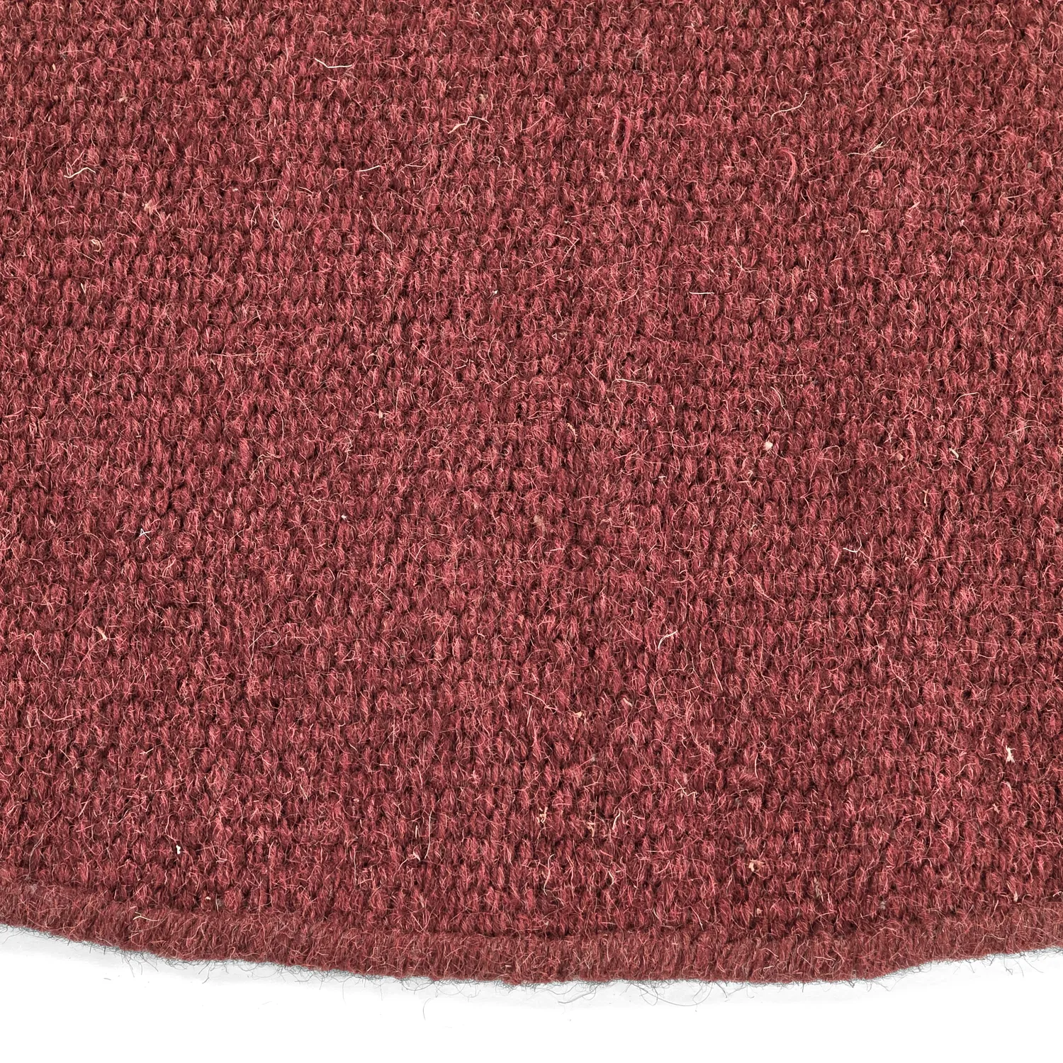 Rund matta - Hamilton (deep red)