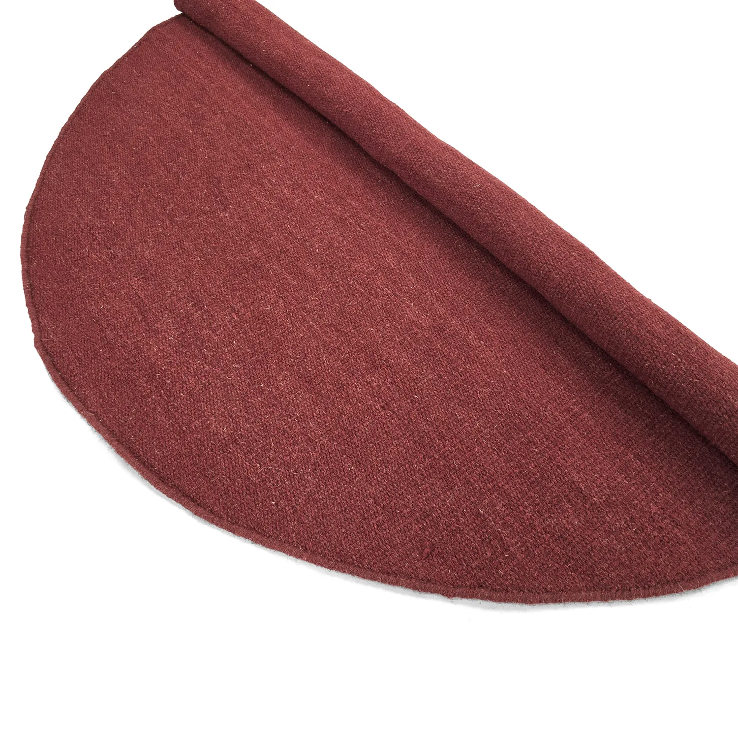 Rund matta - Hamilton (deep red)