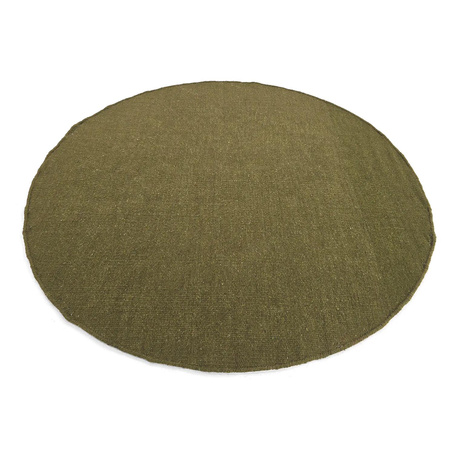 Rund matta - Hamilton (moss green)