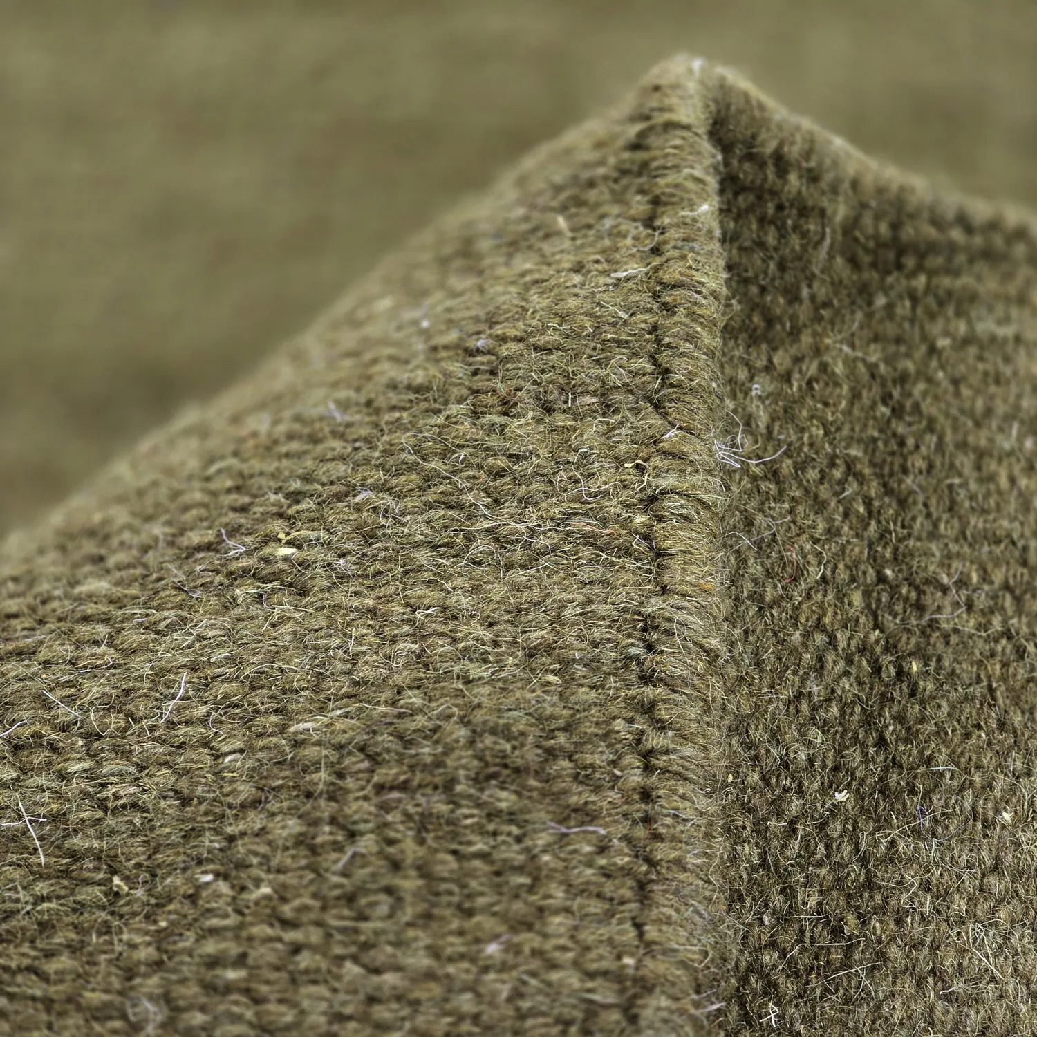 Rund matta - Hamilton (moss green)