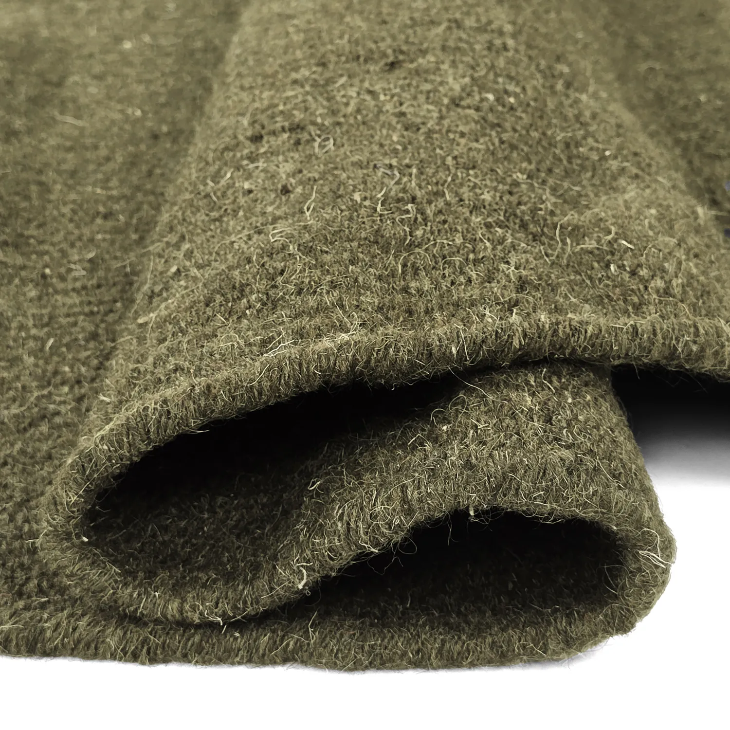 Rund matta - Hamilton (moss green)