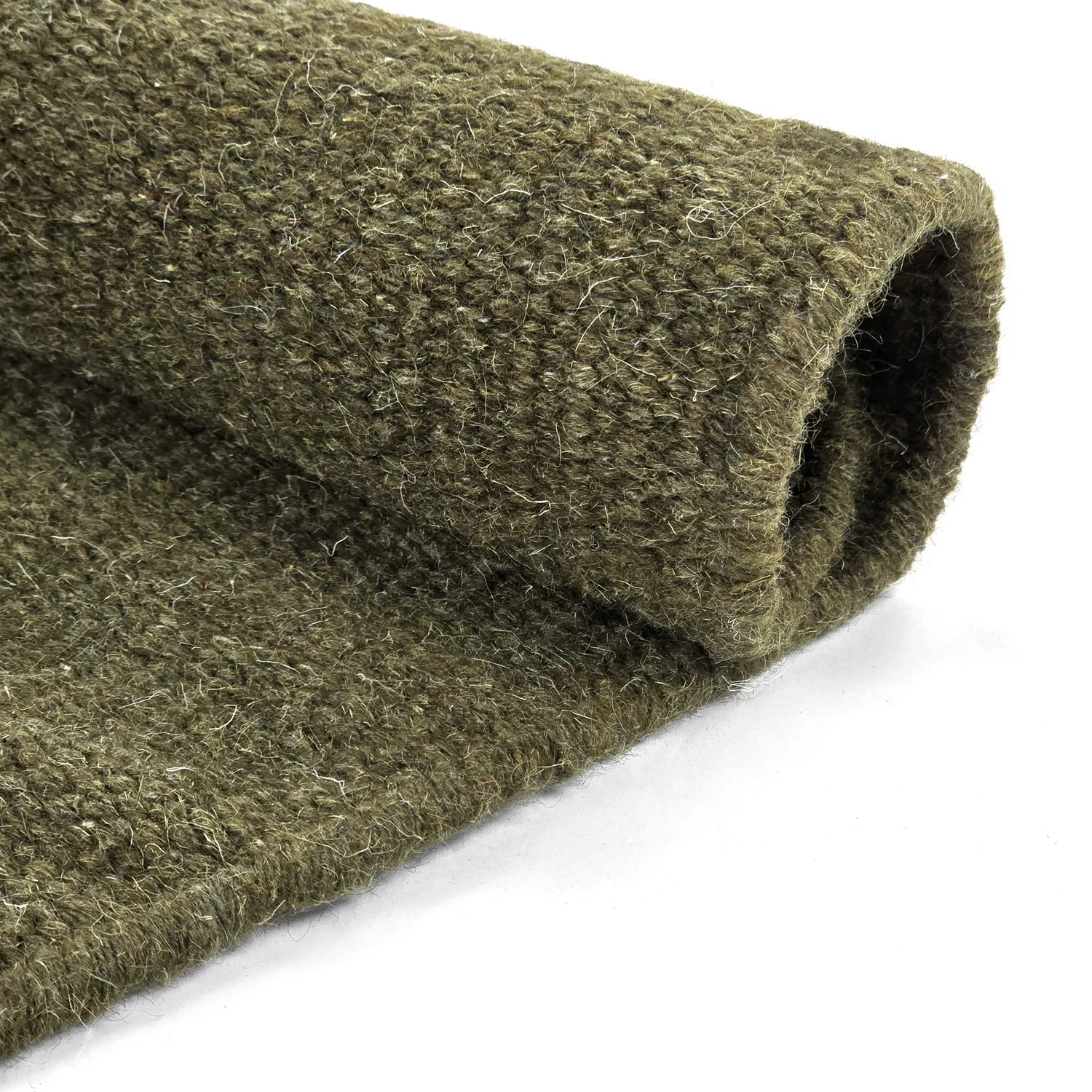 Rund matta - Hamilton (moss green)