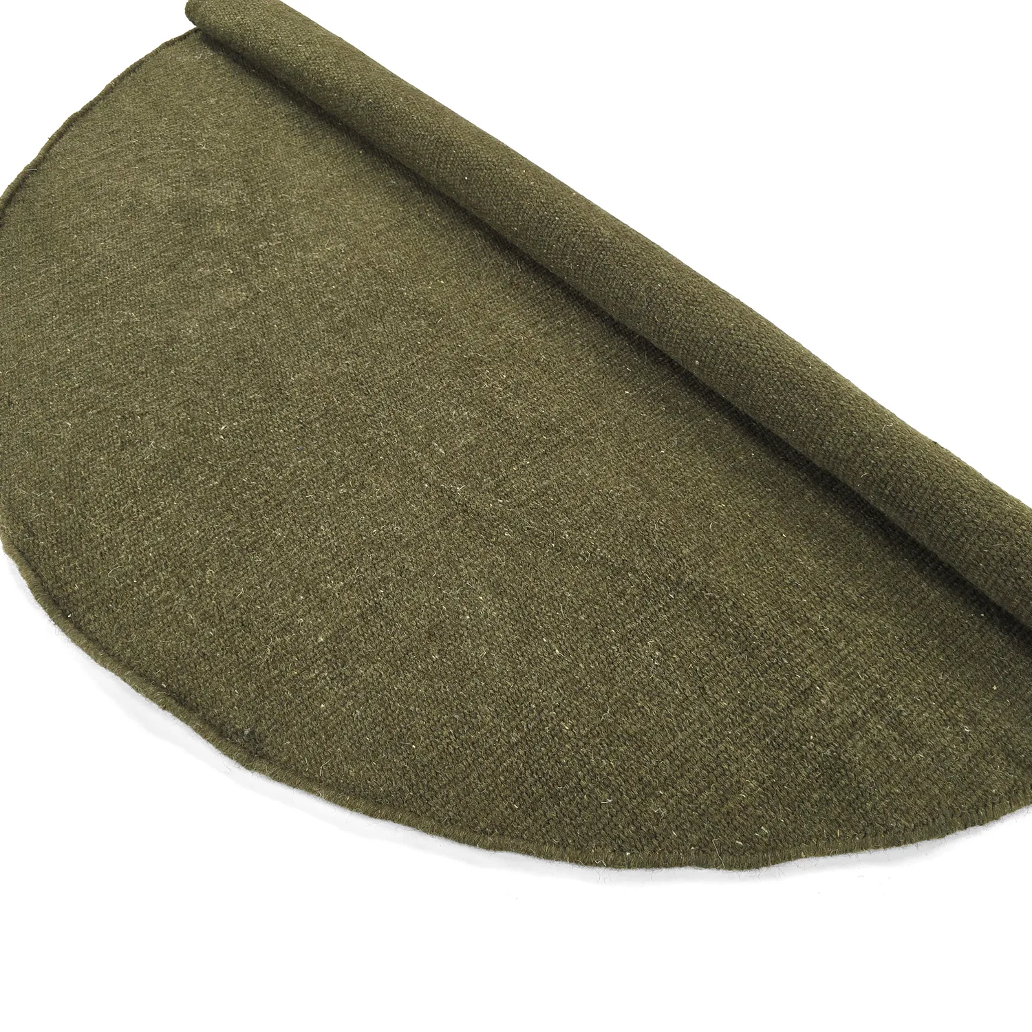 Rund matta - Hamilton (moss green)