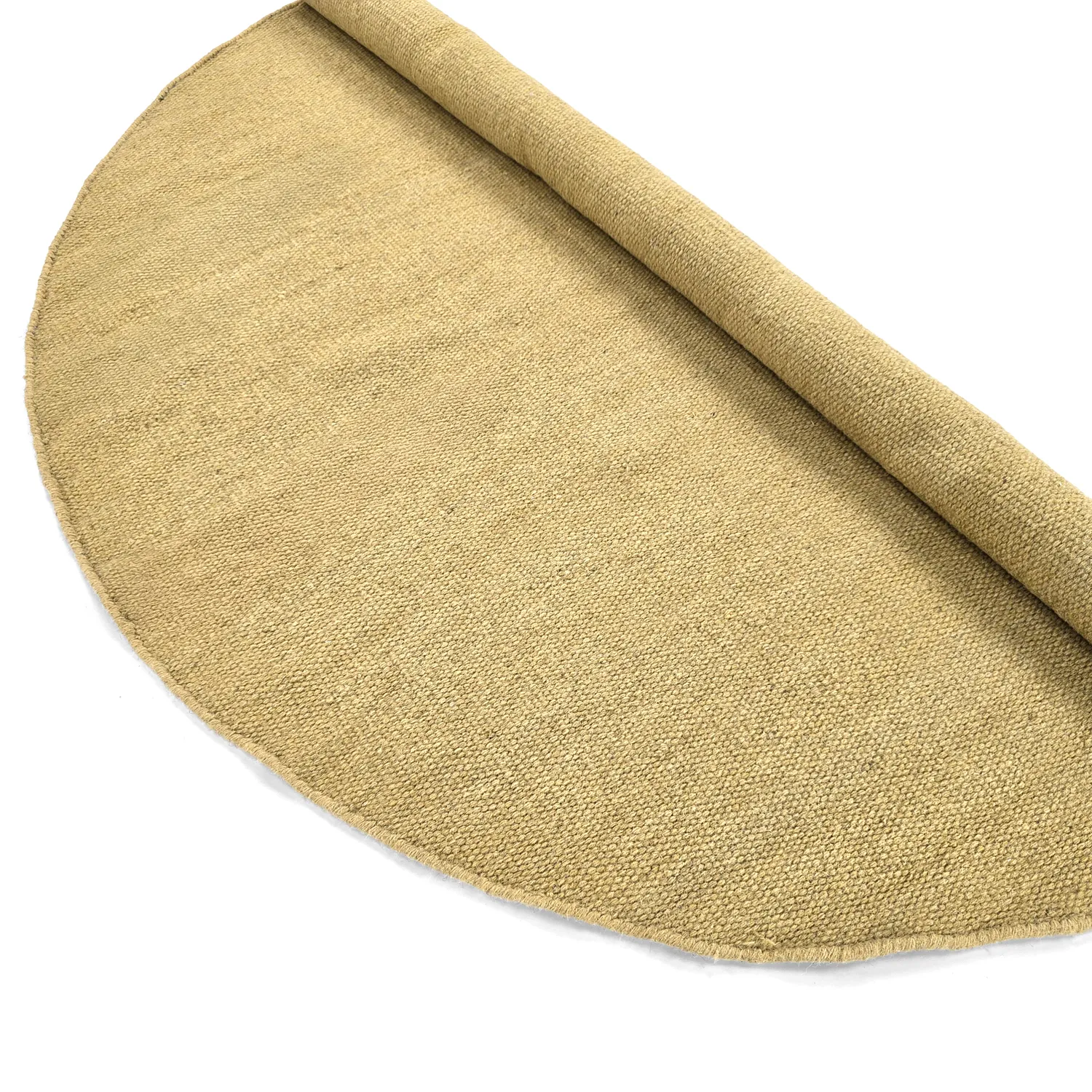 Rund matta - Hamilton (mustard)