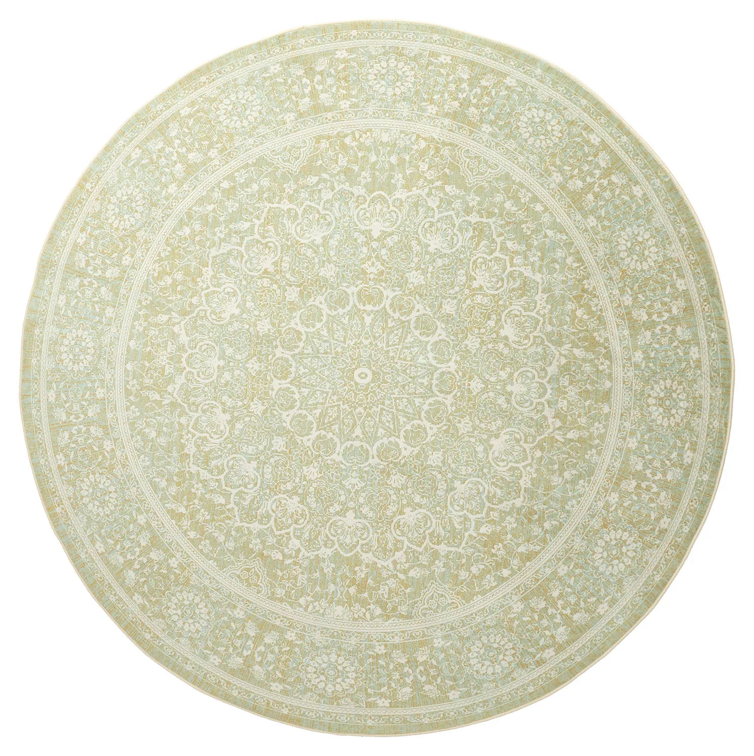 Rund matta - Vivian (beige)