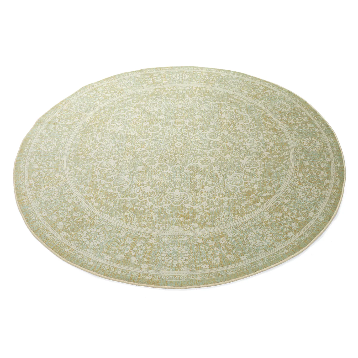 Rund matta - Vivian (beige)