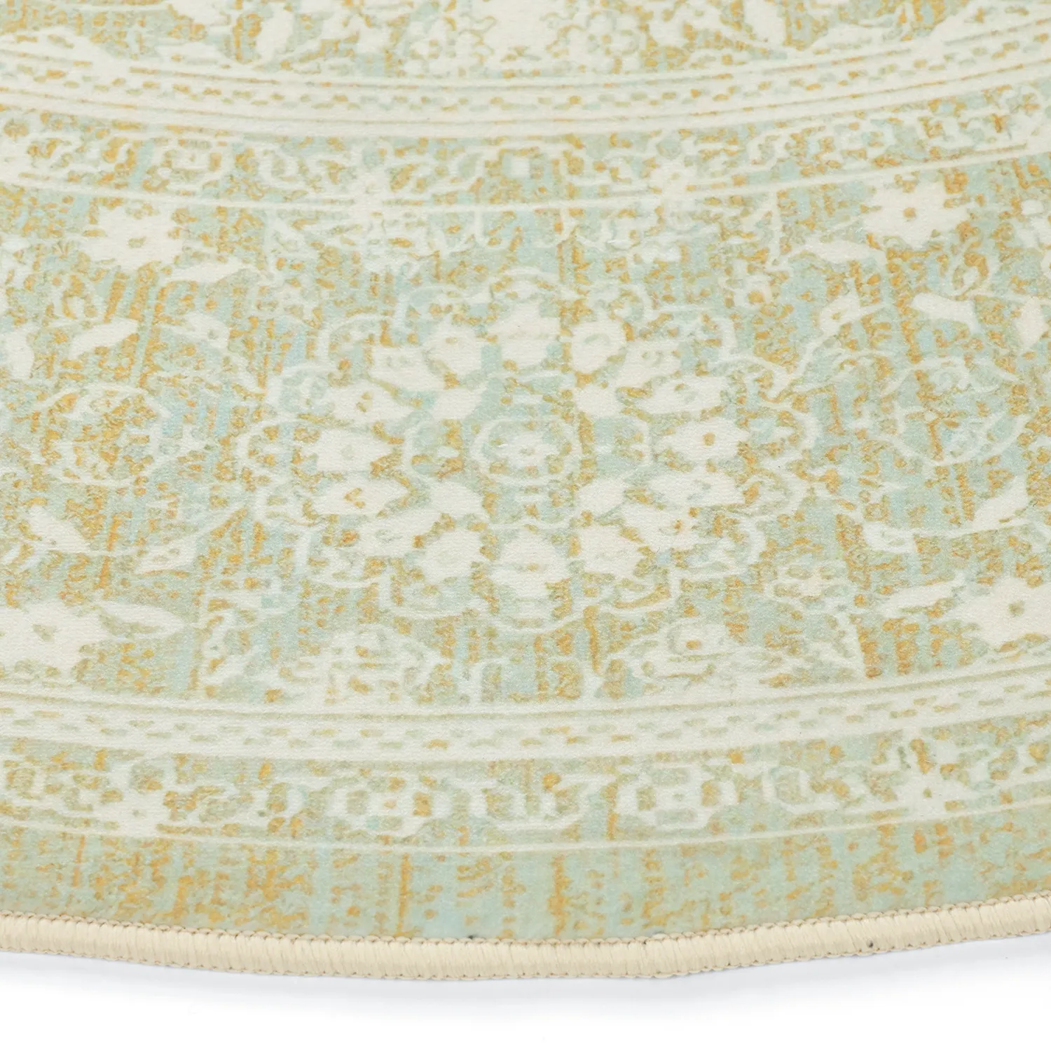 Rund matta - Vivian (beige)