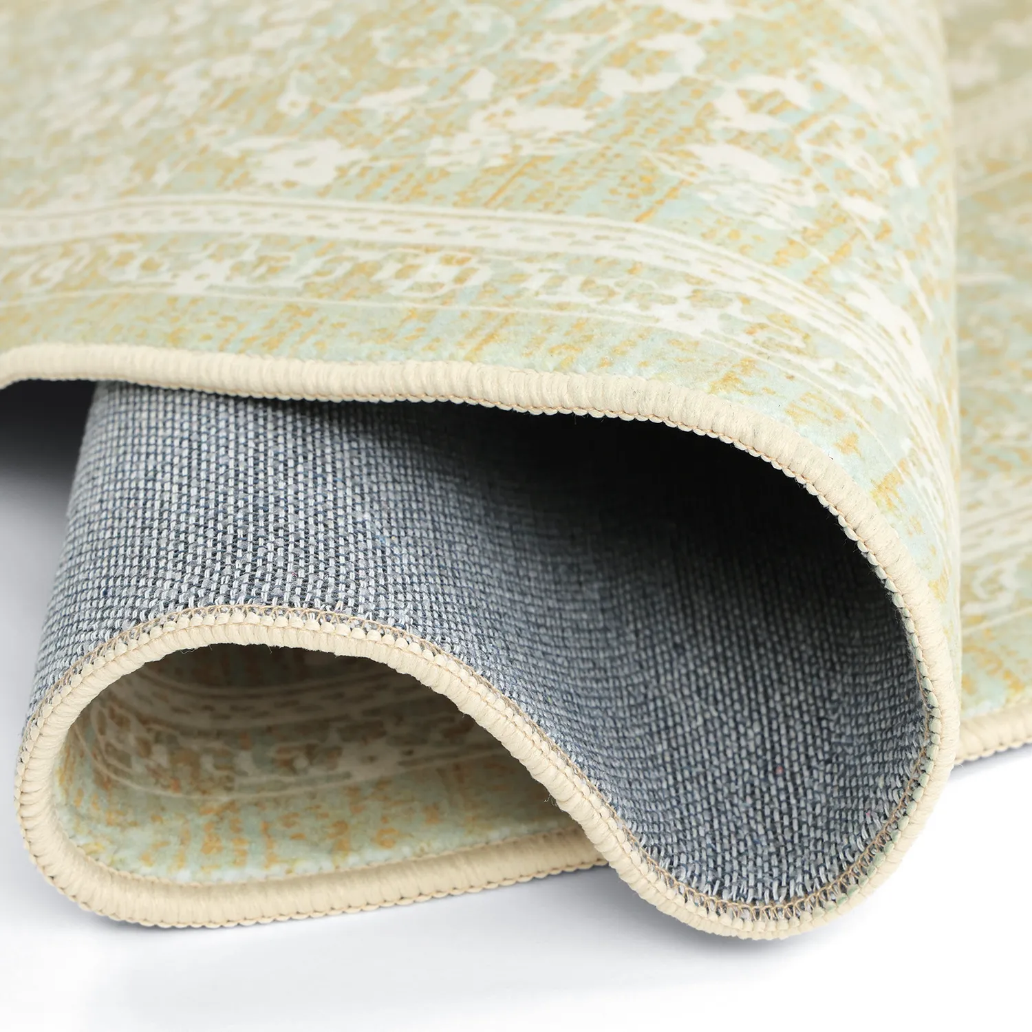 Rund matta - Vivian (beige)