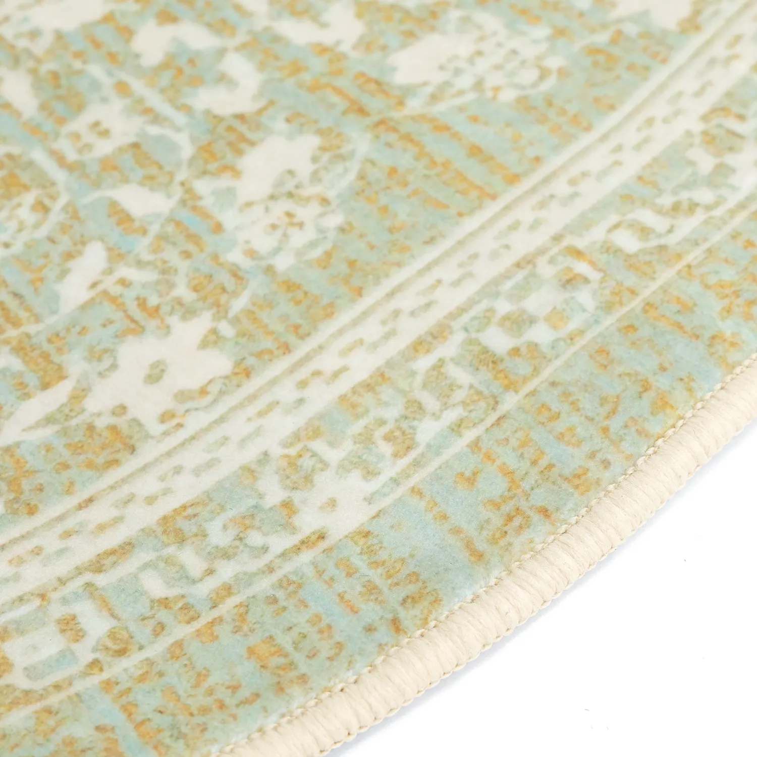 Rund matta - Vivian (beige)