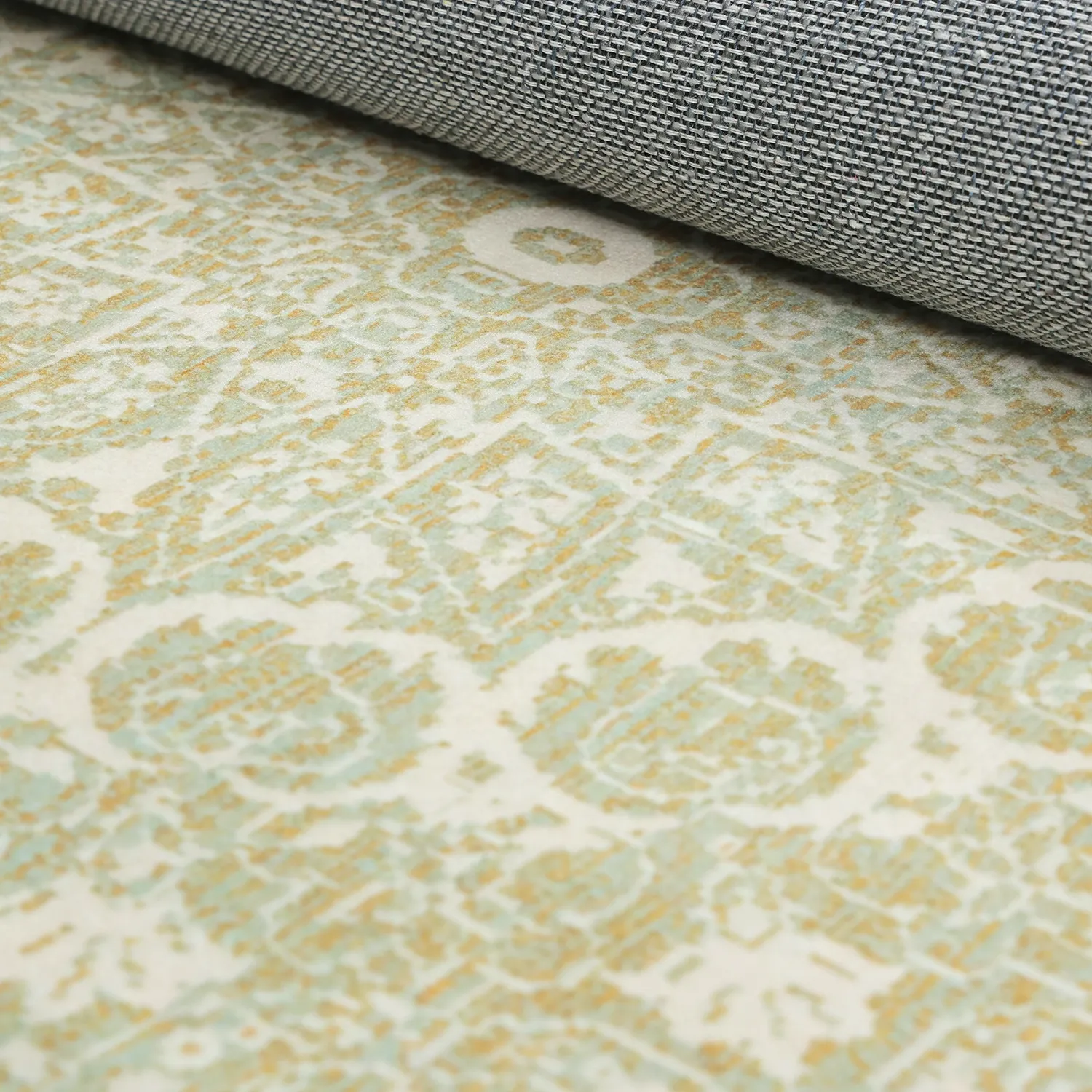 Rund matta - Vivian (beige)