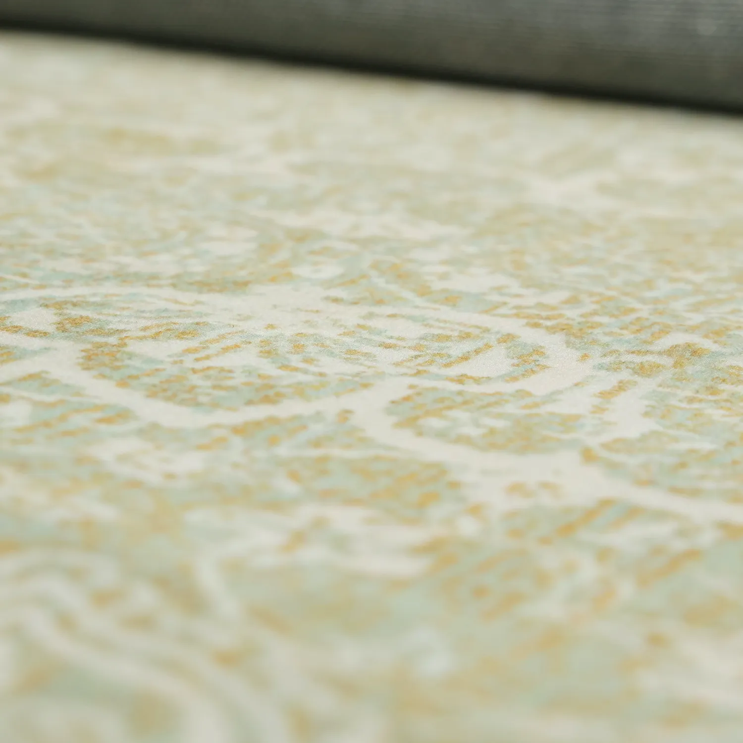 Rund matta - Vivian (beige)
