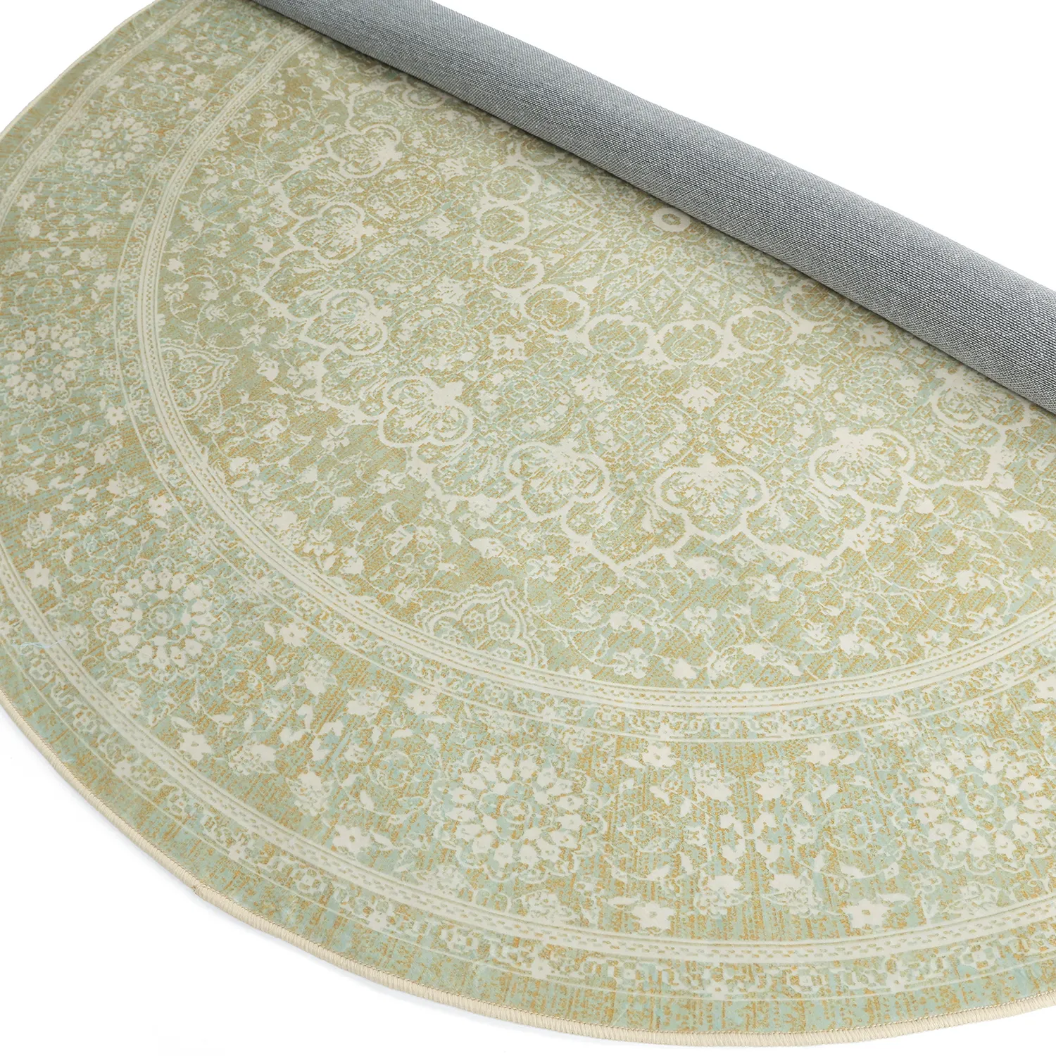 Rund matta - Vivian (beige)
