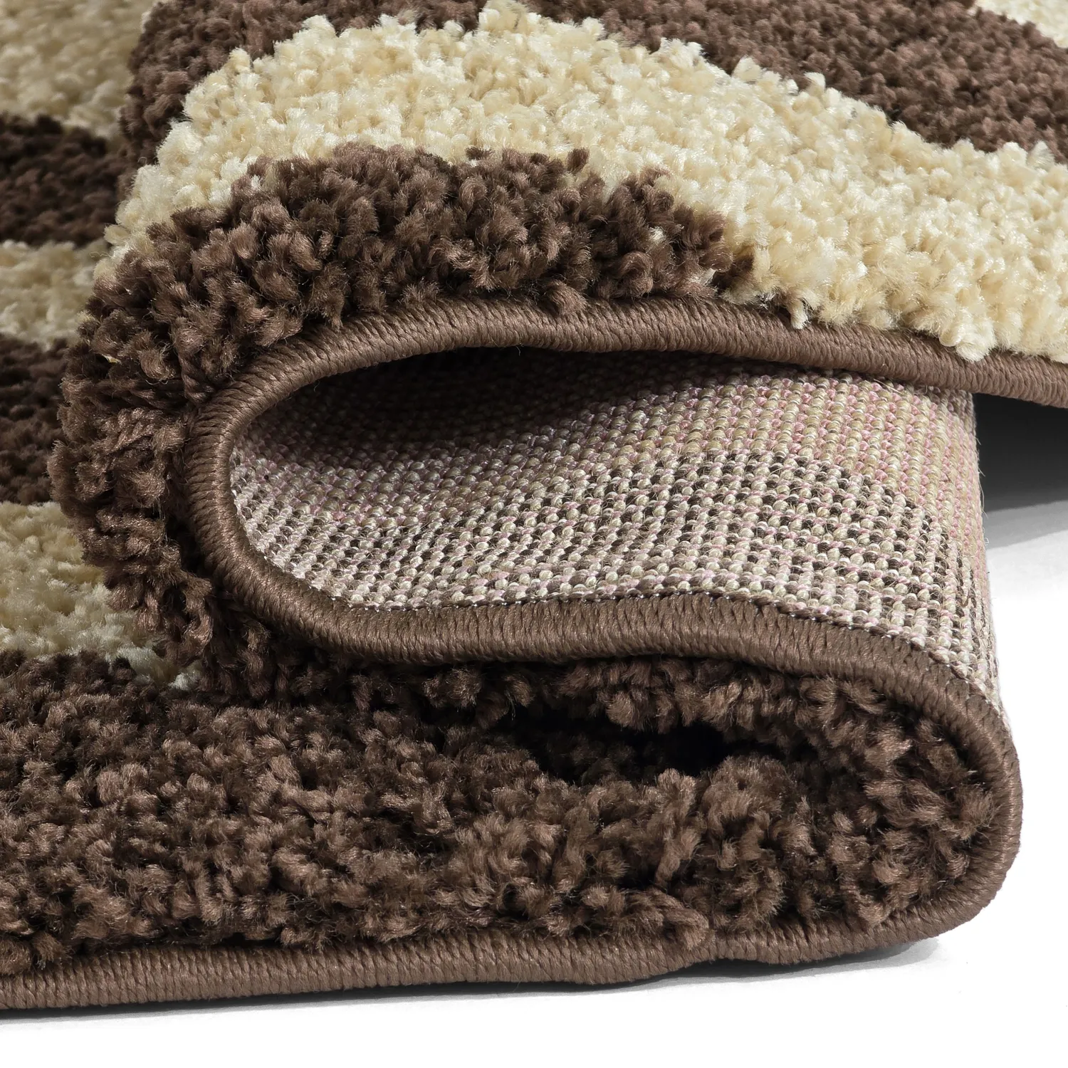 Runda mattor - Imilchil (beige/brun)