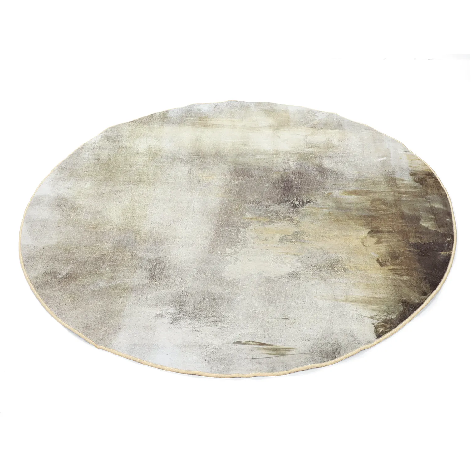 Rund matta - Cadiz (beige)