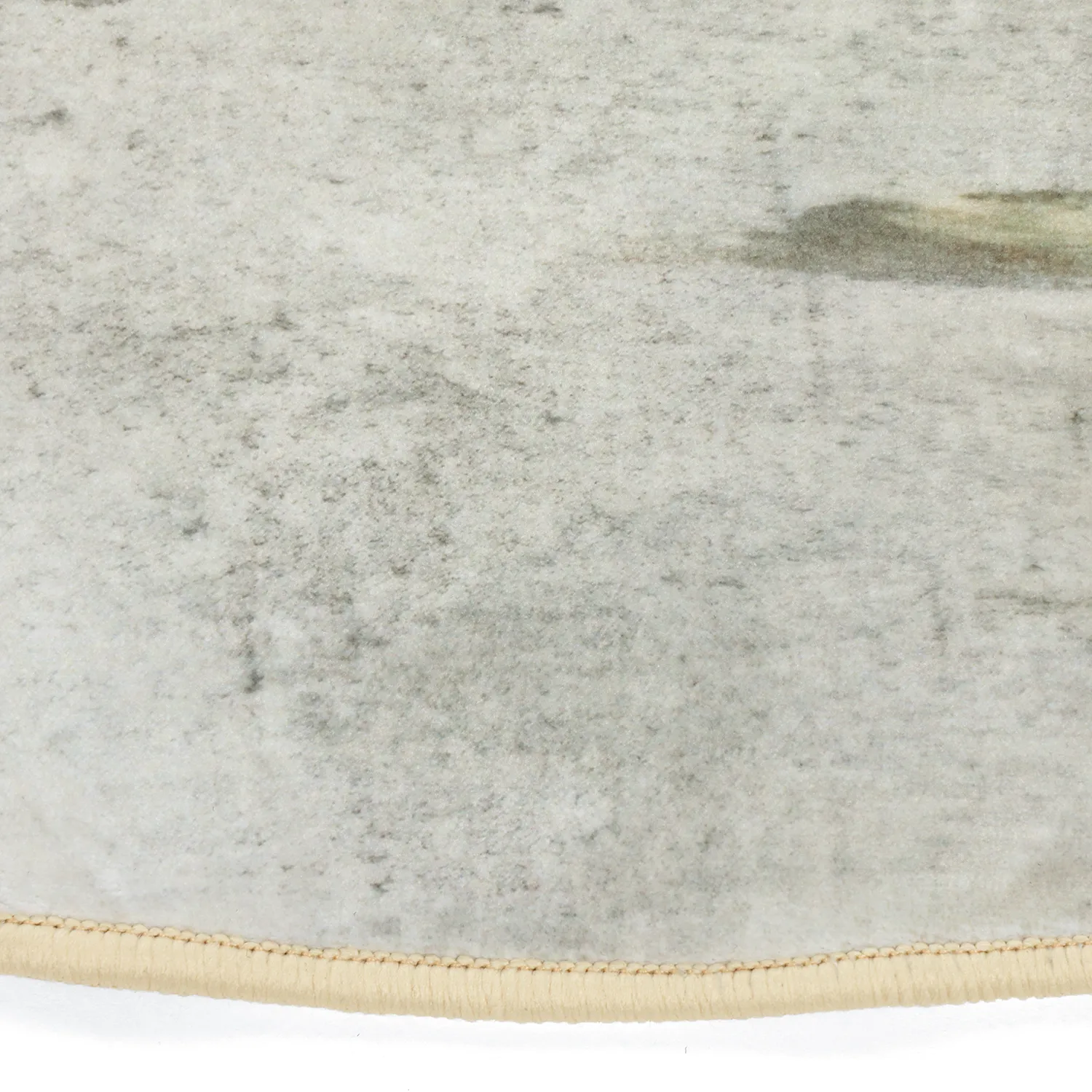 Rund matta - Cadiz (beige)