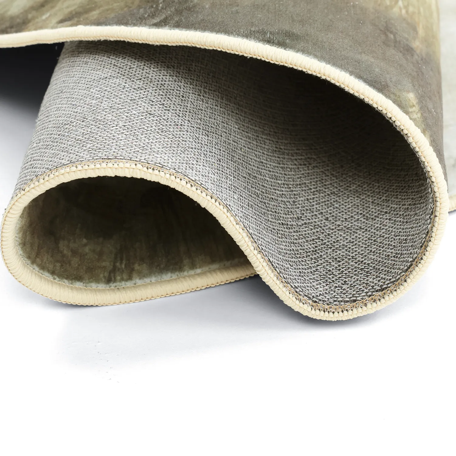 Rund matta - Cadiz (beige)