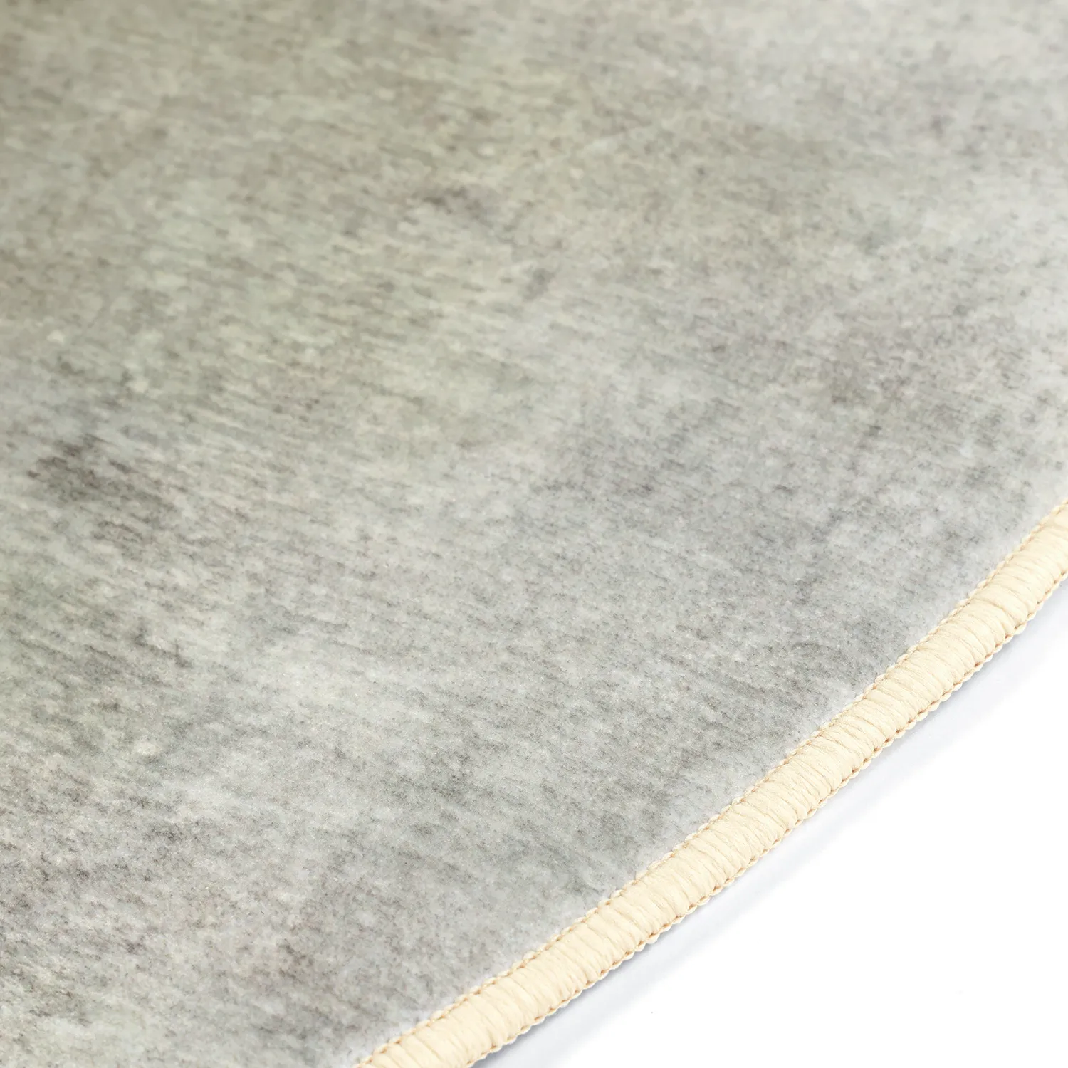 Rund matta - Cadiz (beige)
