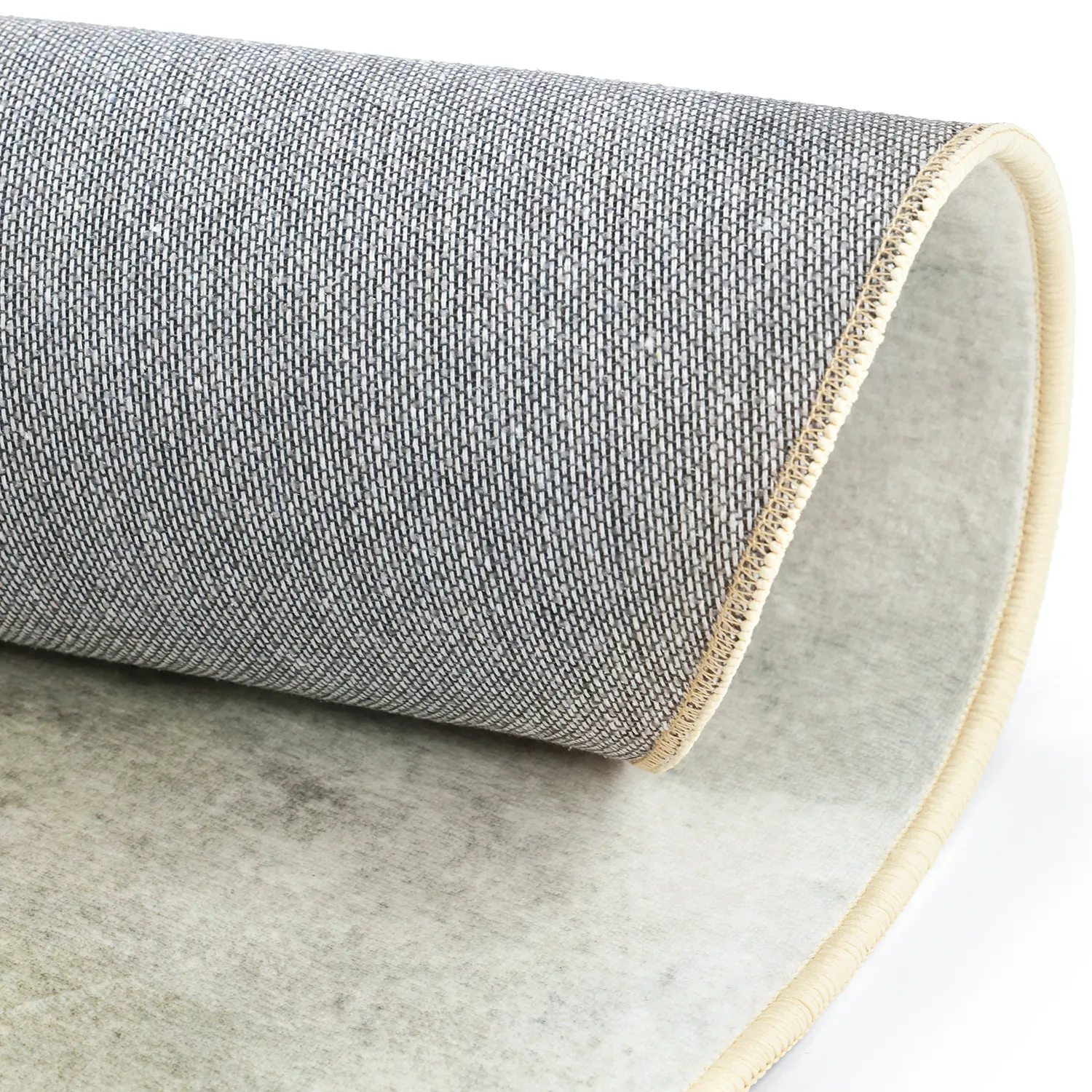 Rund matta - Cadiz (beige)