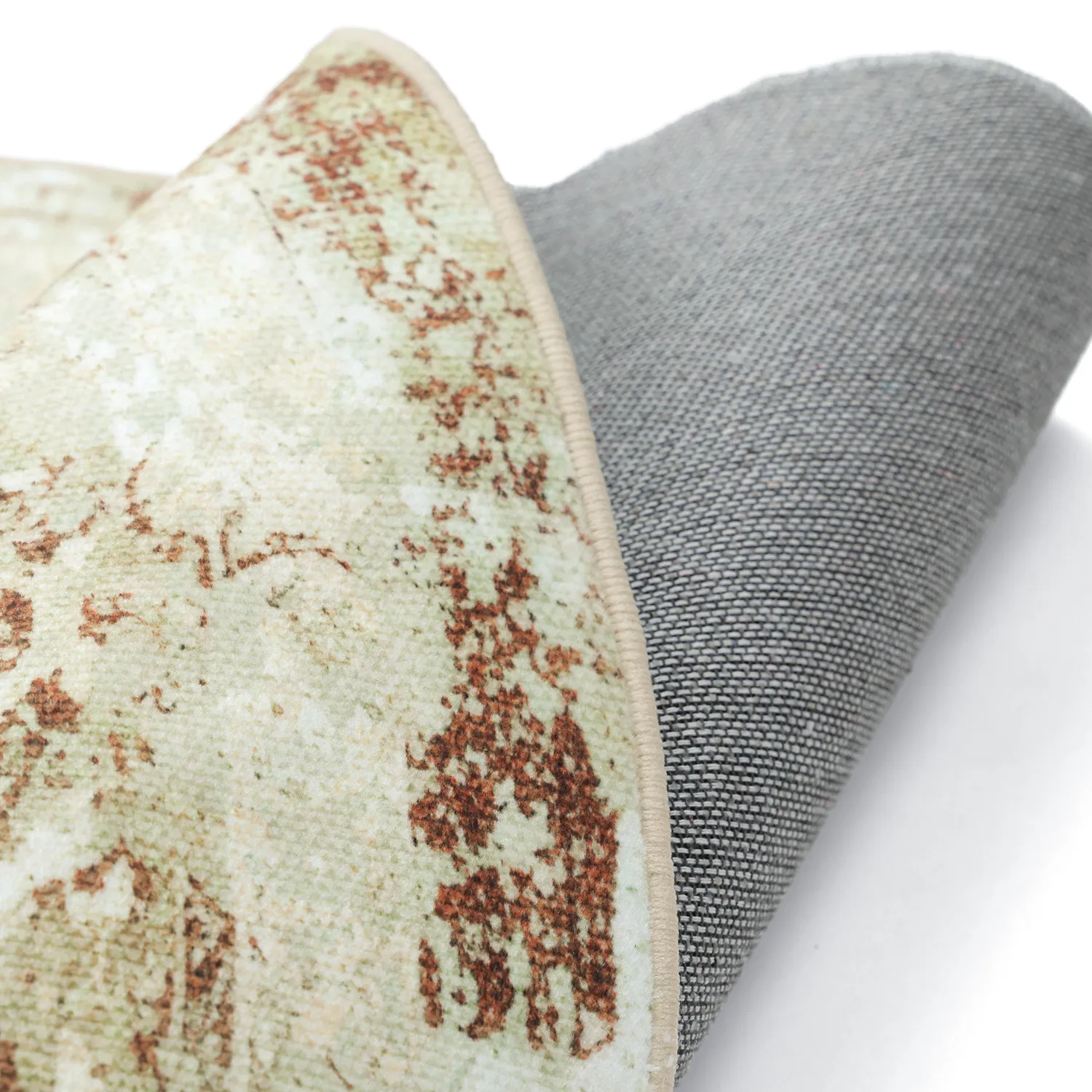 Rund matta - Denizli (beige)