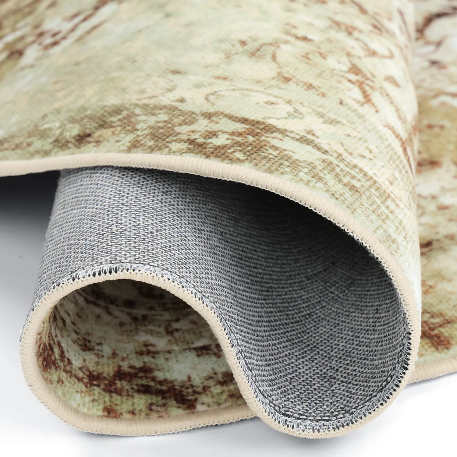 Rund matta - Denizli (beige)