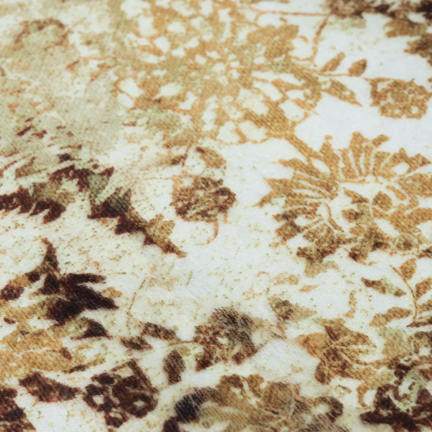 Rund matta - Denizli (beige)