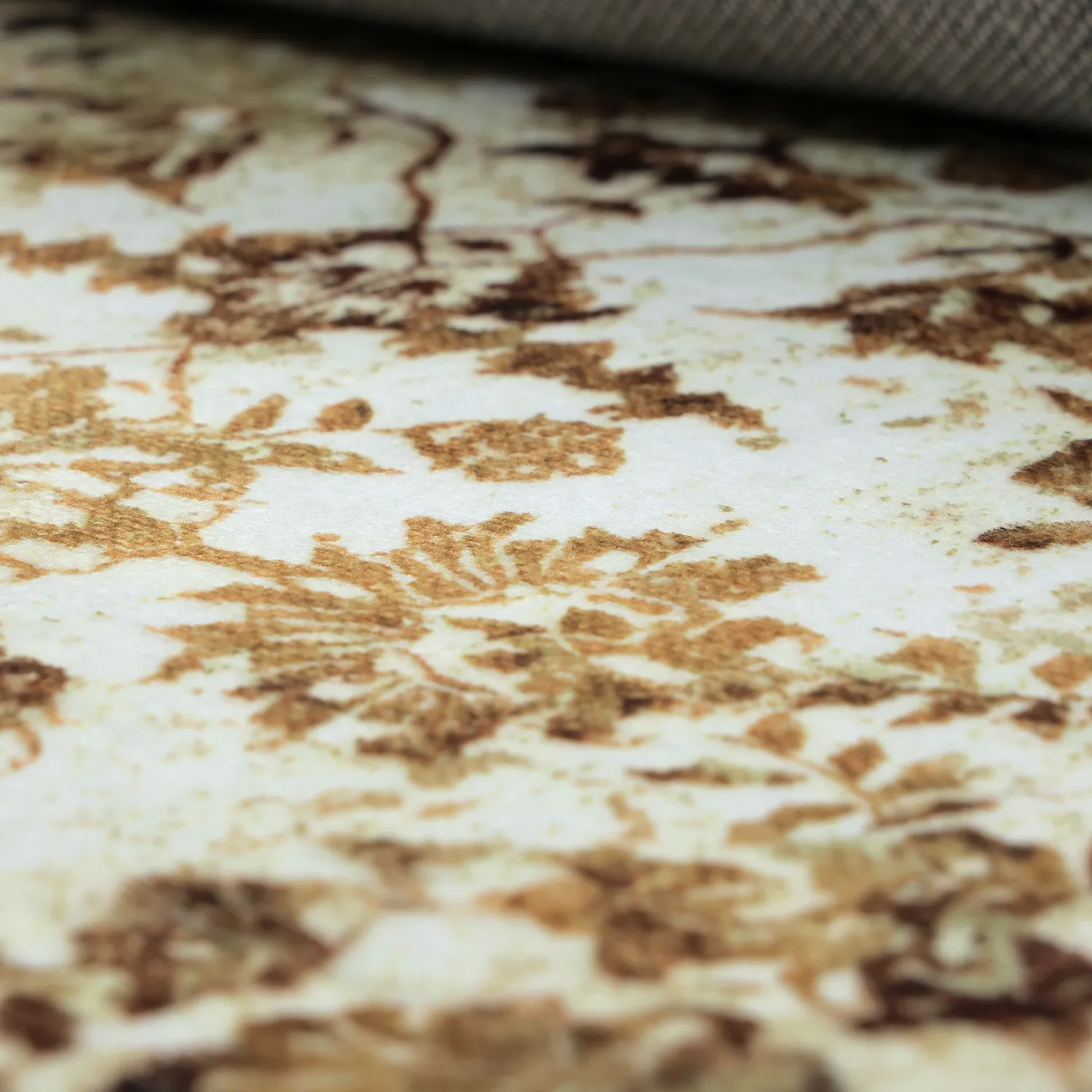 Rund matta - Denizli (beige)