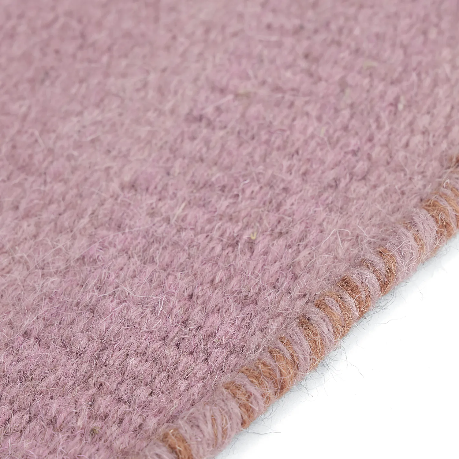 Rund matta - Garine (orange/rosa)