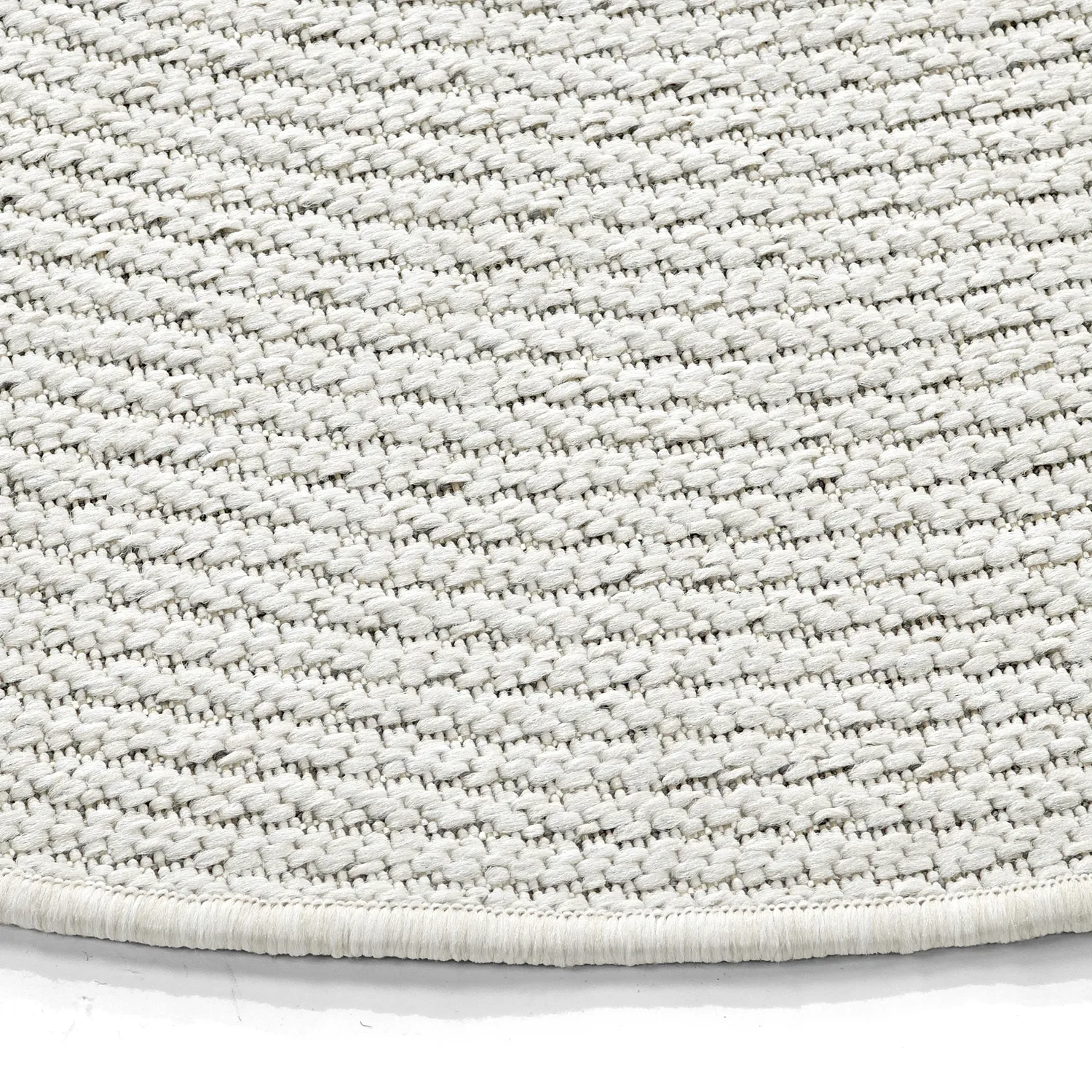 Rund matta - Indoor/Outdoor Arlo (offwhite)