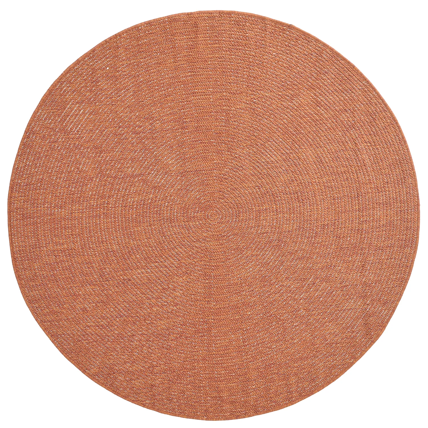 Rund matta - Indoor/Outdoor Arlo (orange)