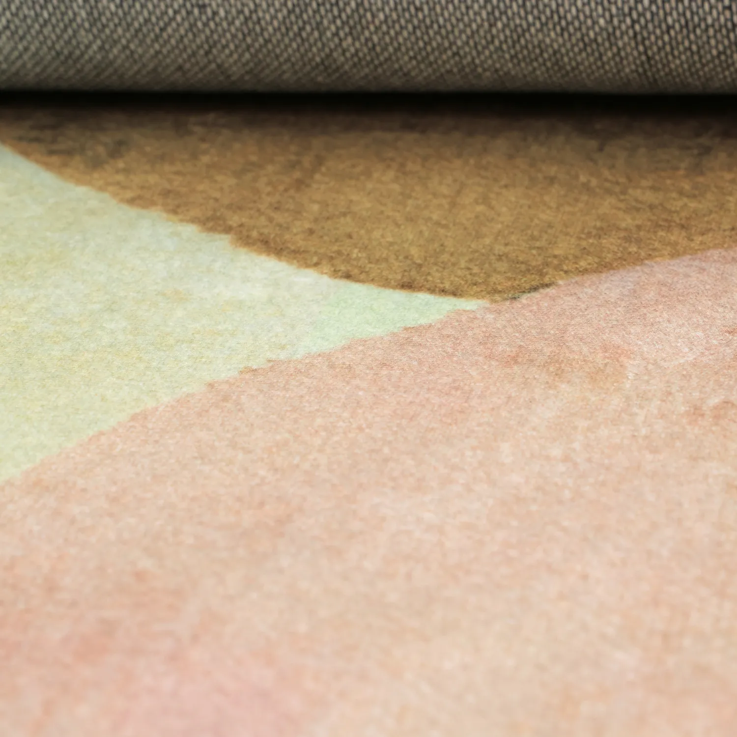 Rund matta - Lazio (beige/rosa)