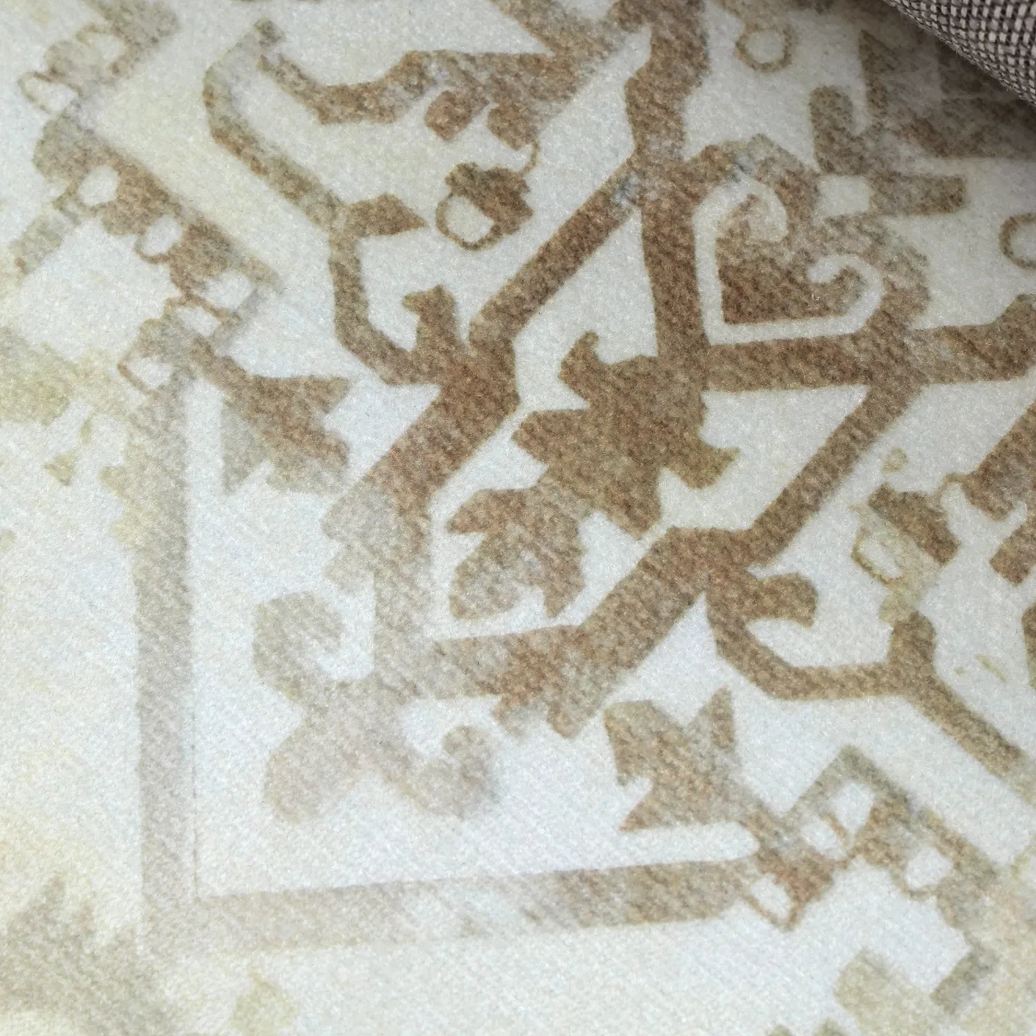 Rund matta - Mateur (beige)