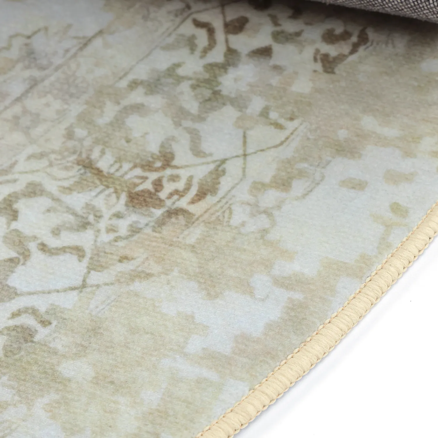 Rund matta - Mateur (beige)