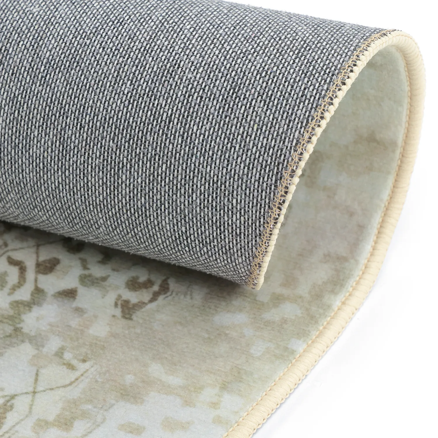 Rund matta - Mateur (beige)