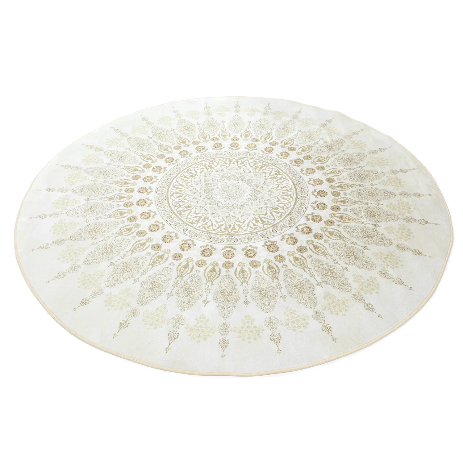 Rund matta - Sandrigo (beige)