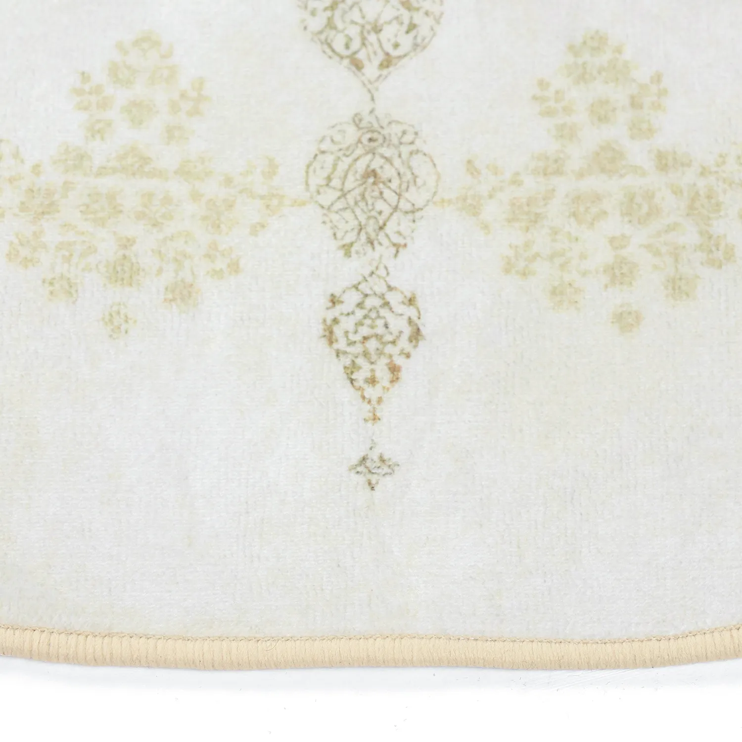 Rund matta - Sandrigo (beige)