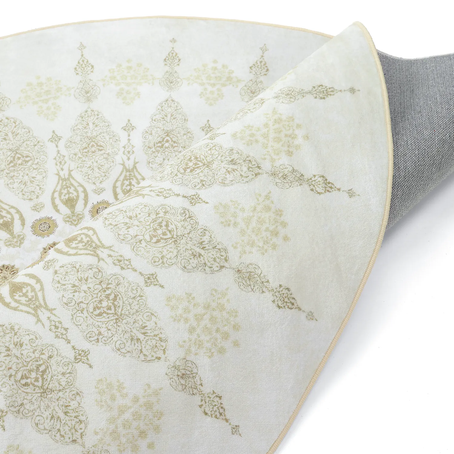 Rund matta - Sandrigo (beige)