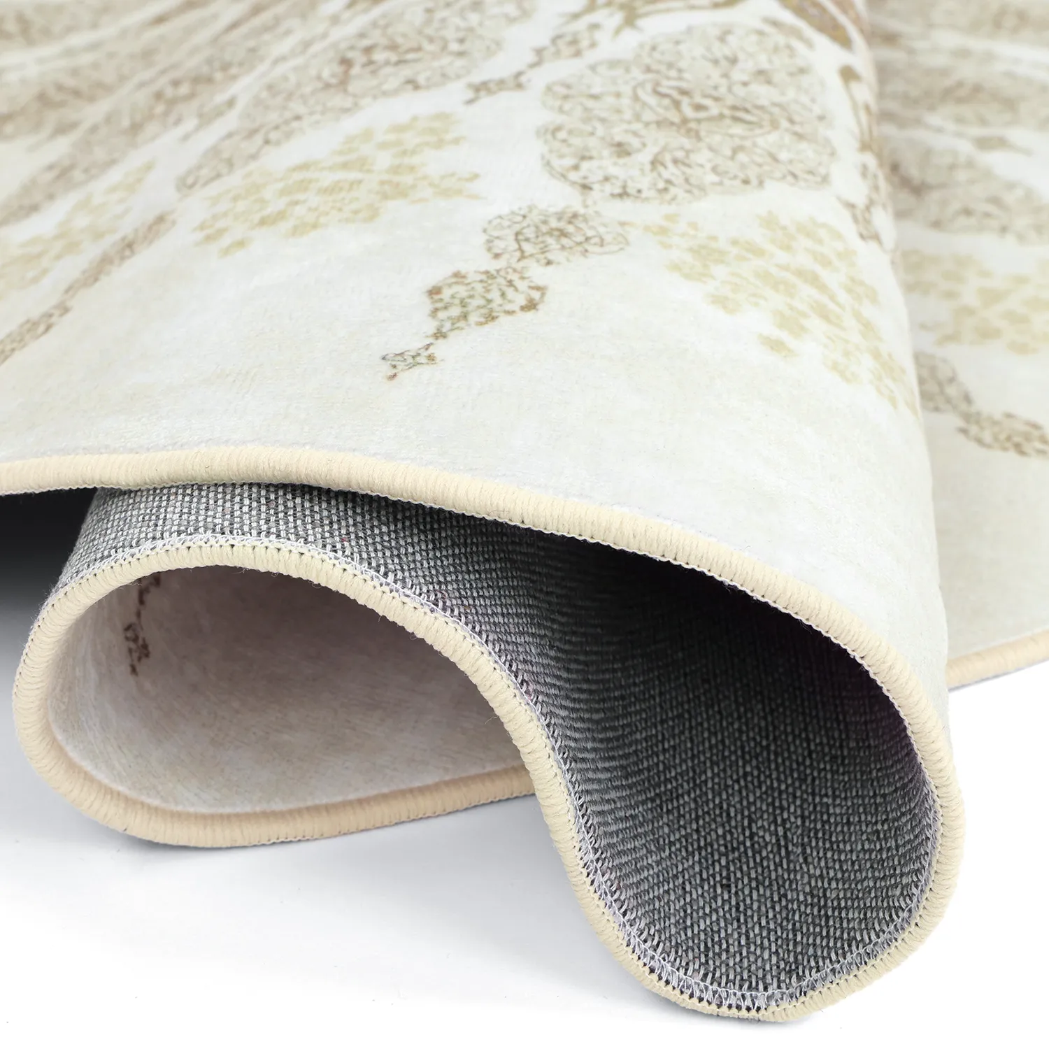 Rund matta - Sandrigo (beige)