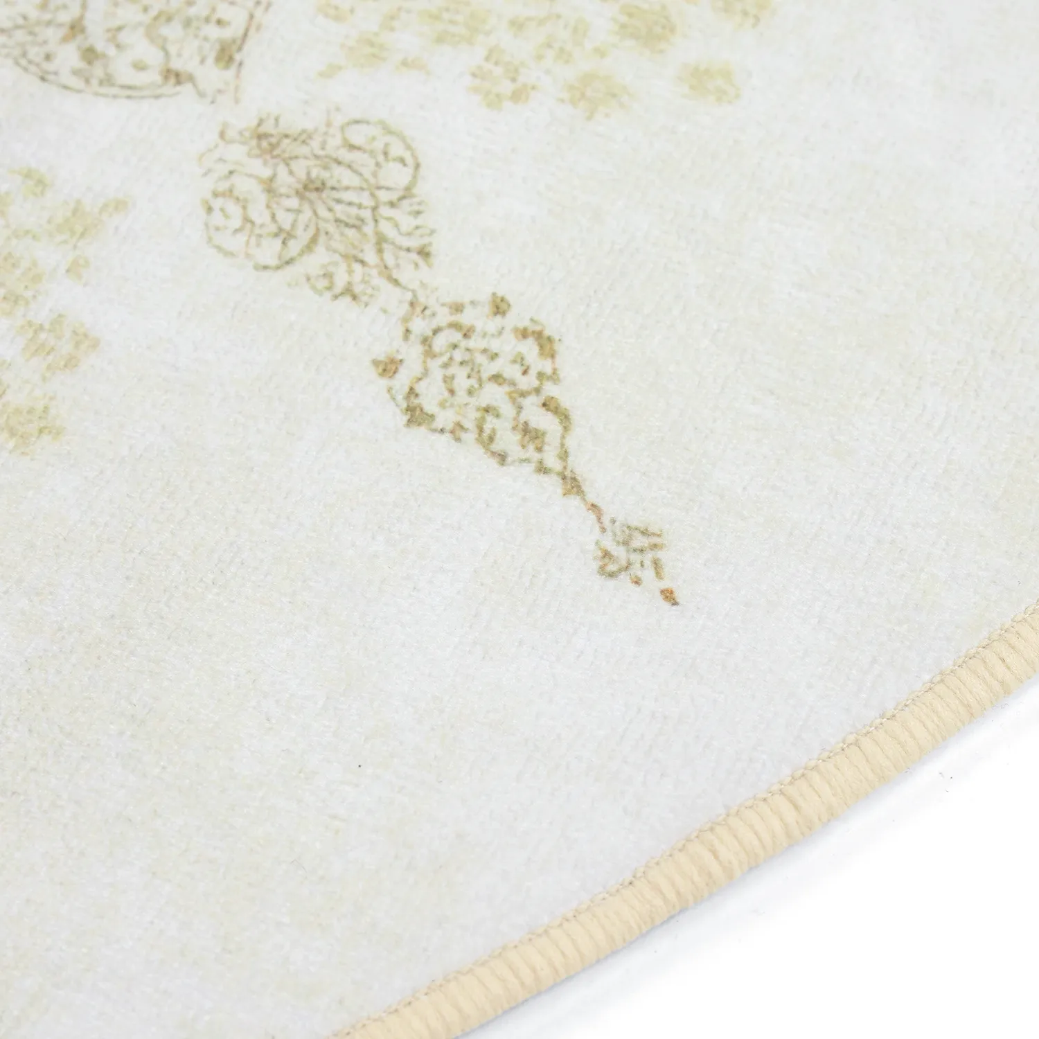 Rund matta - Sandrigo (beige)