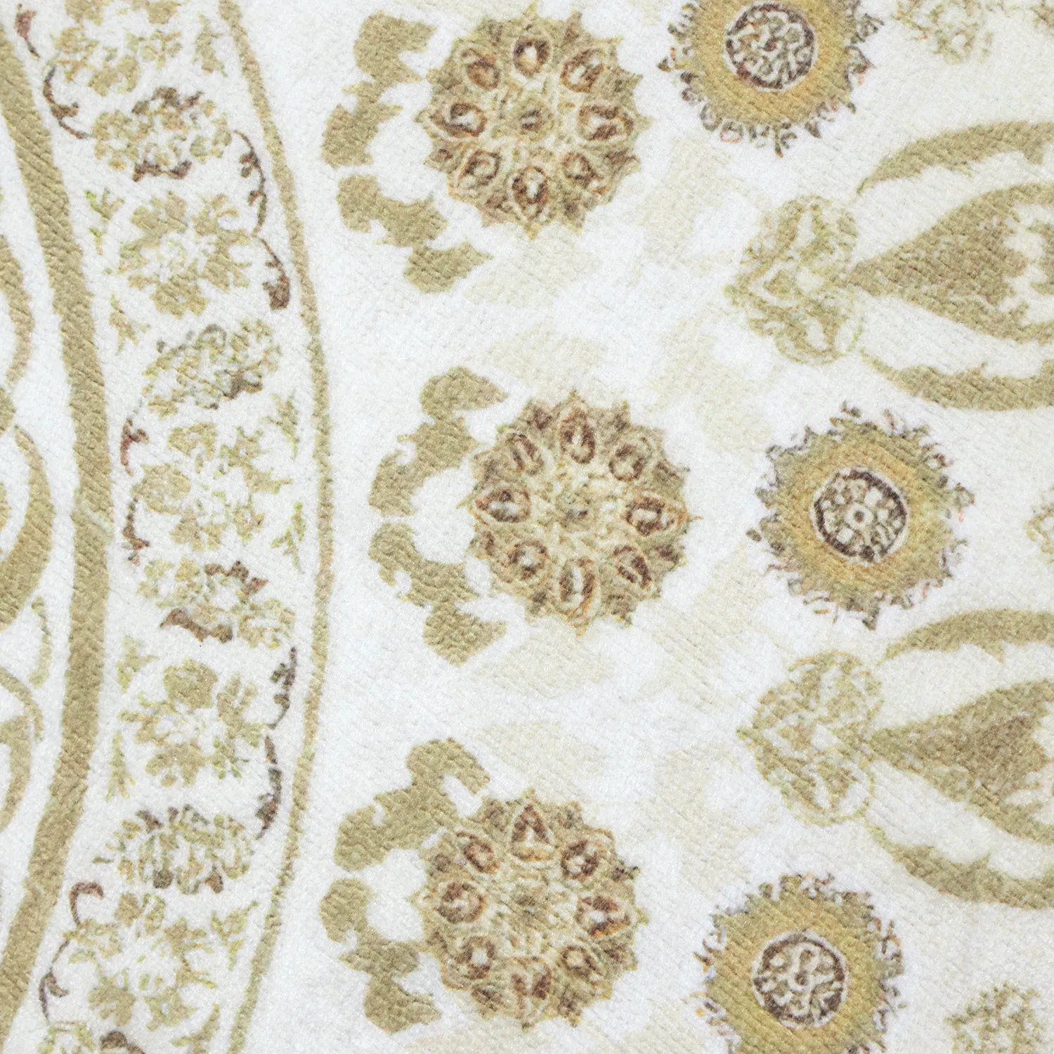 Rund matta - Sandrigo (beige)