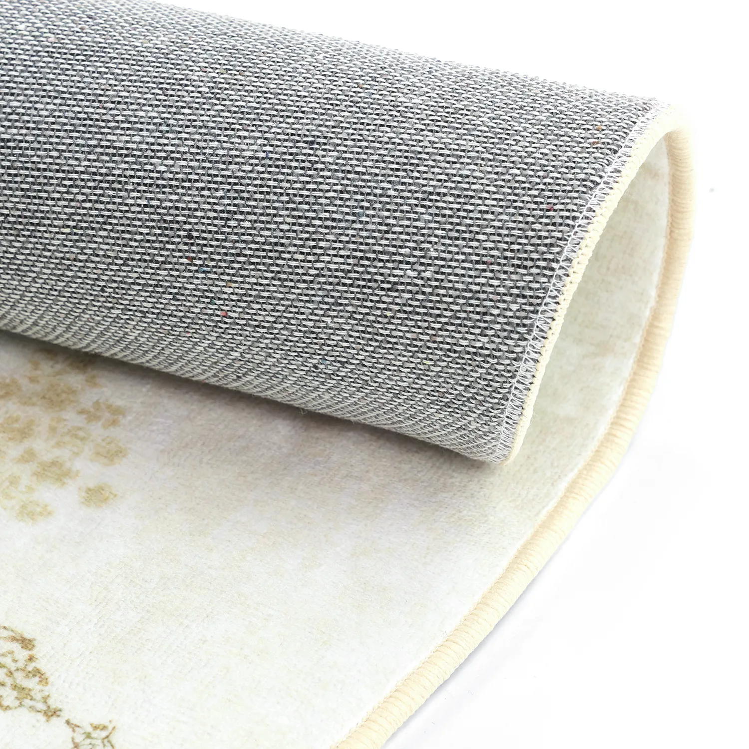 Rund matta - Sandrigo (beige)
