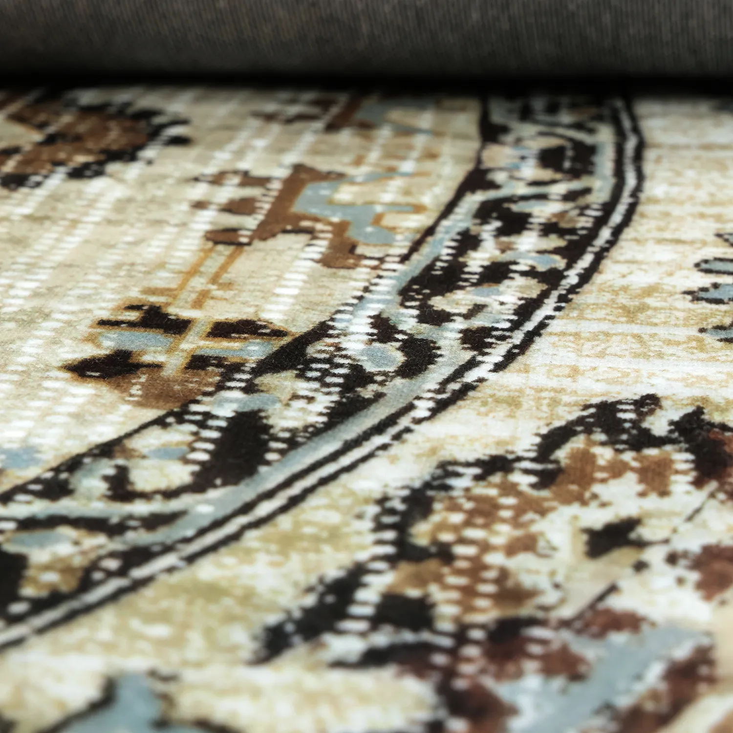 Rund matta - Siliana (beige)