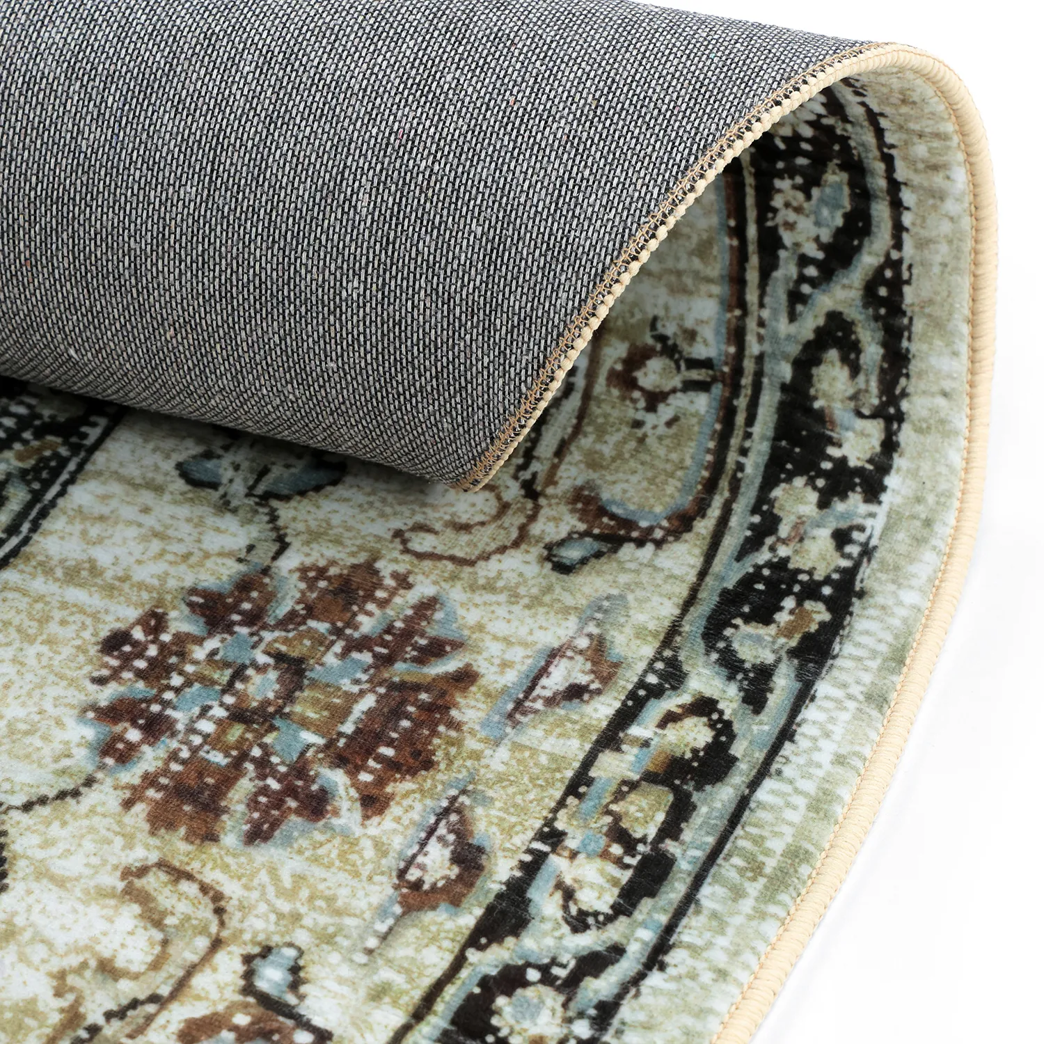 Rund matta - Siliana (beige)