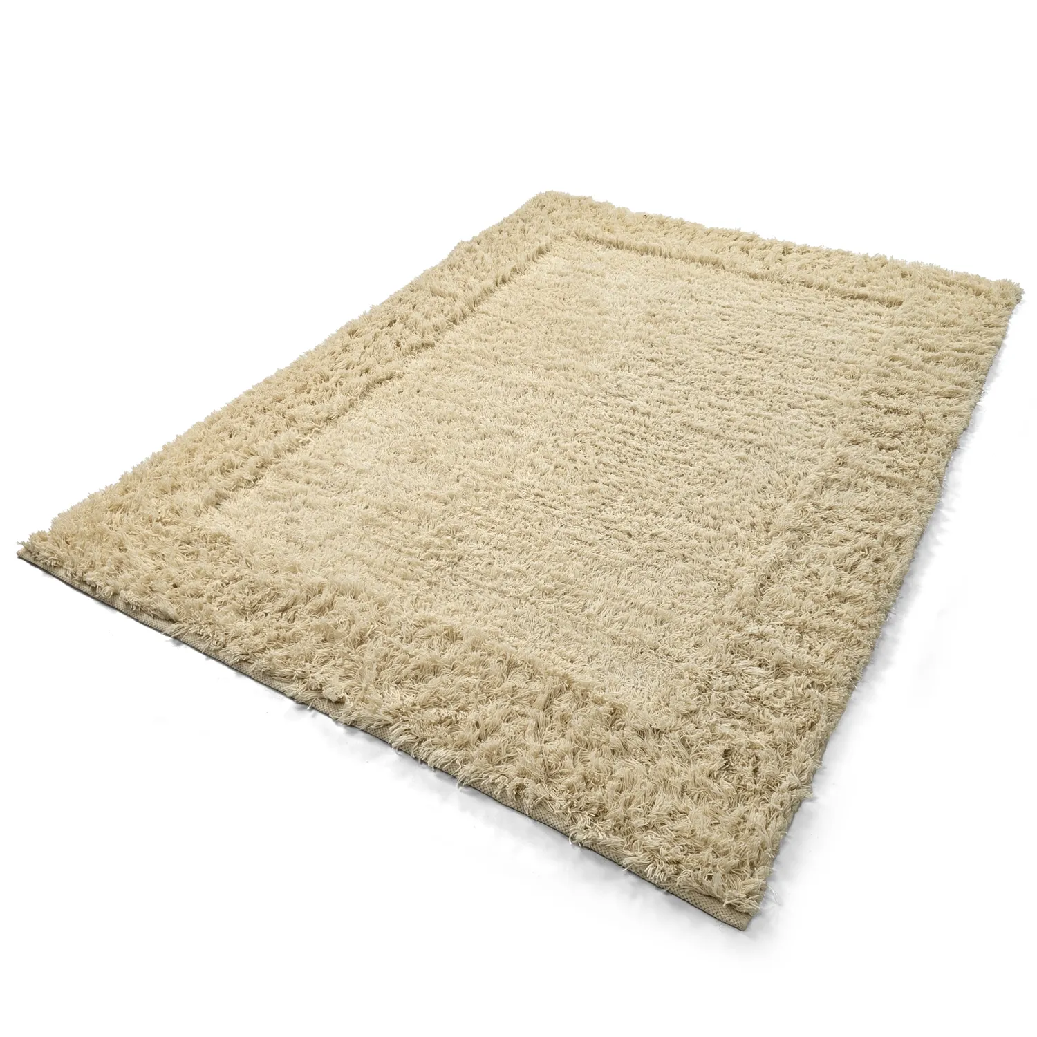 Ryamatta - Melilla Hand Woven Wool Shaggy (natur)