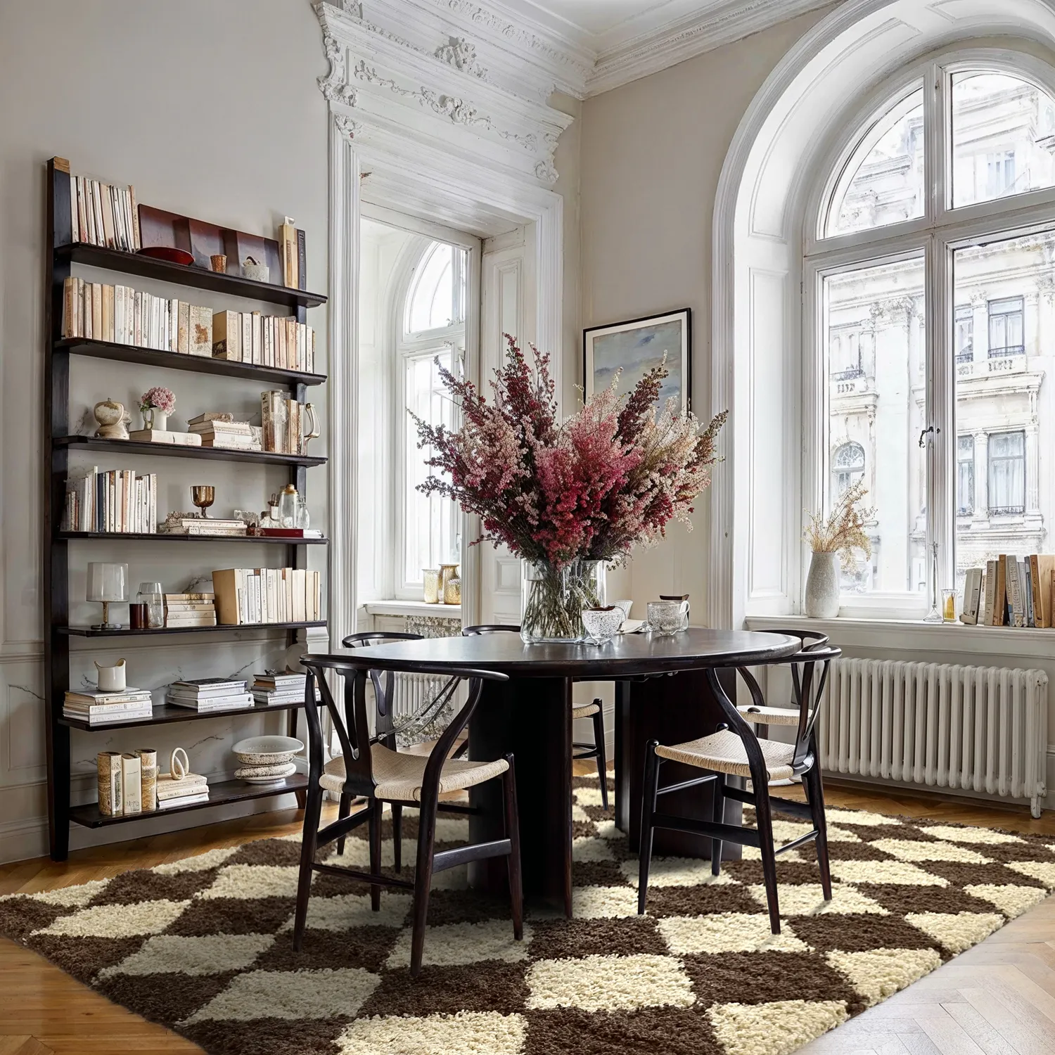 Ryamattor - Albi (brun/beige)