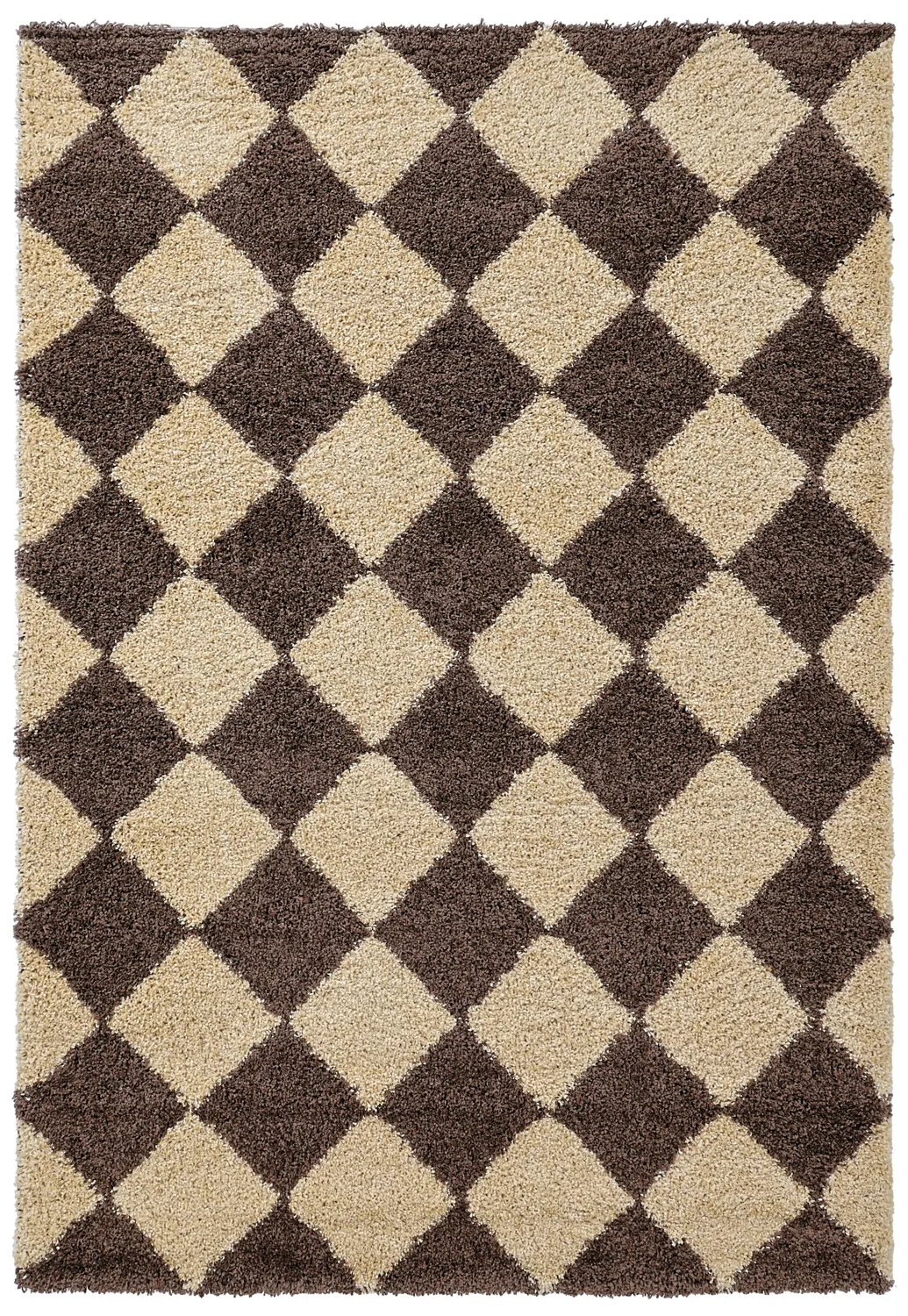 Ryamattor - Albi (brun/beige)